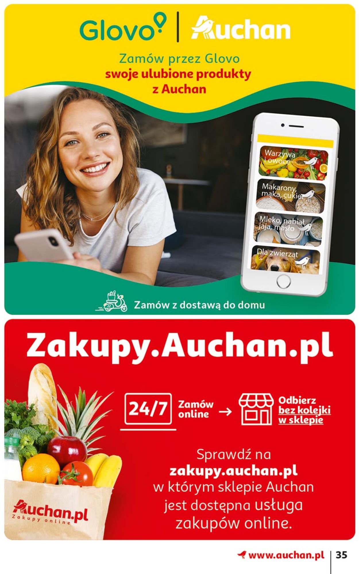 Gazetka promocyjna Auchan - 17.06-23.06.2021 (Strona 35)