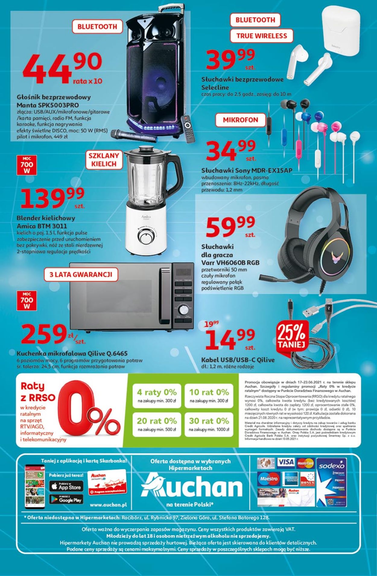 Gazetka promocyjna Auchan - 17.06-23.06.2021 (Strona 36)