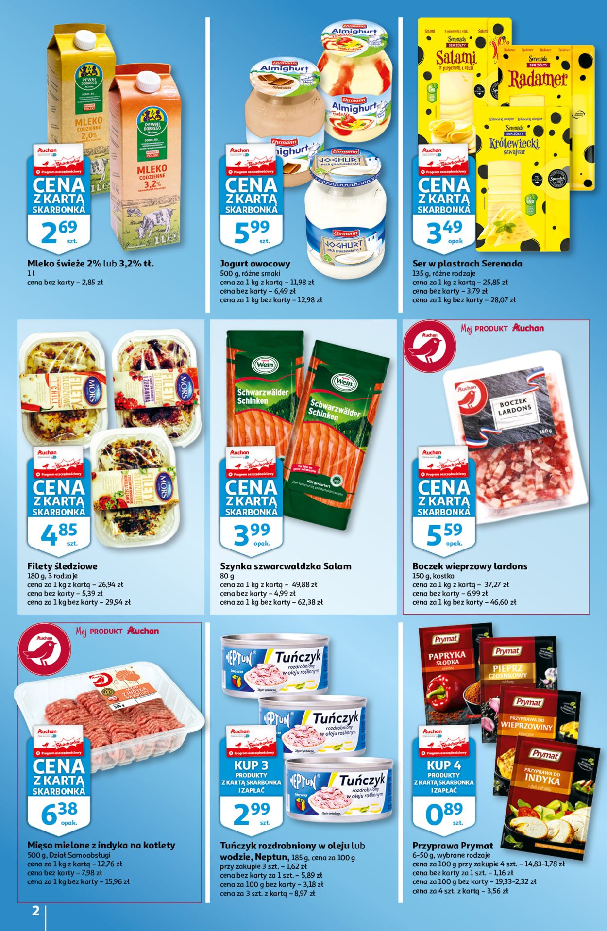 Gazetka promocyjna Auchan - 24.06-30.06.2021 (Strona 2)