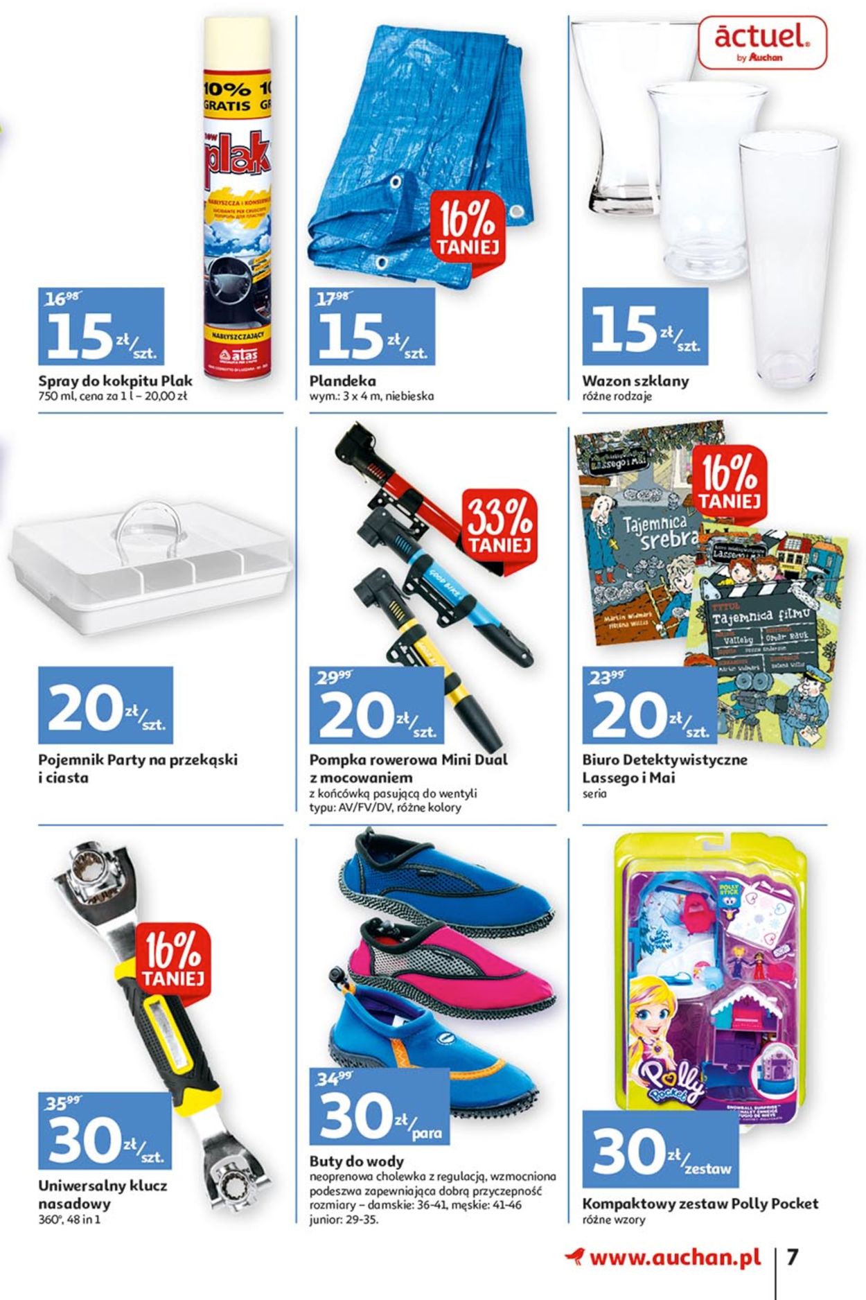 Gazetka promocyjna Auchan - 24.06-30.06.2021 (Strona 7)