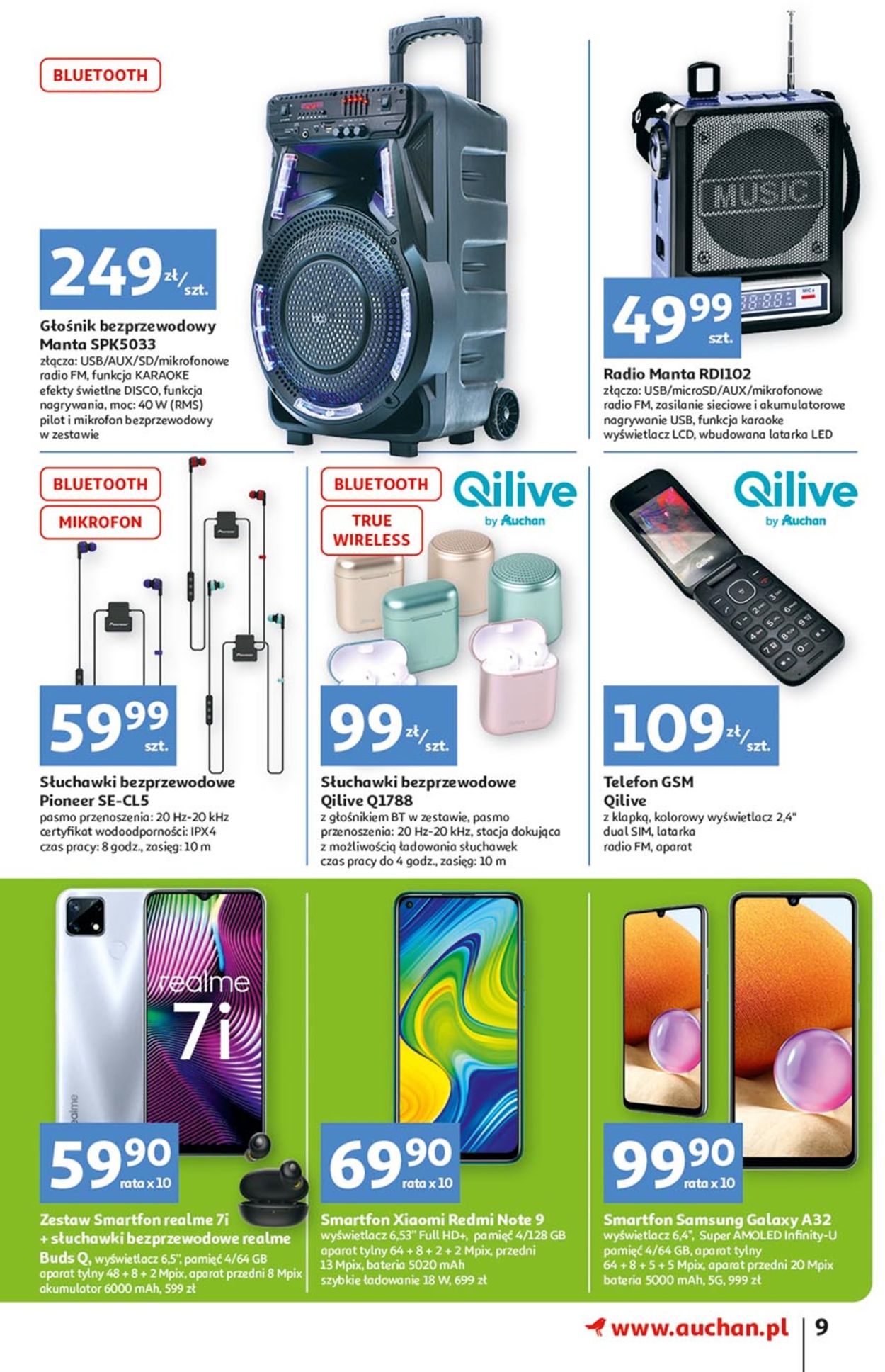 Gazetka promocyjna Auchan - 24.06-30.06.2021 (Strona 9)