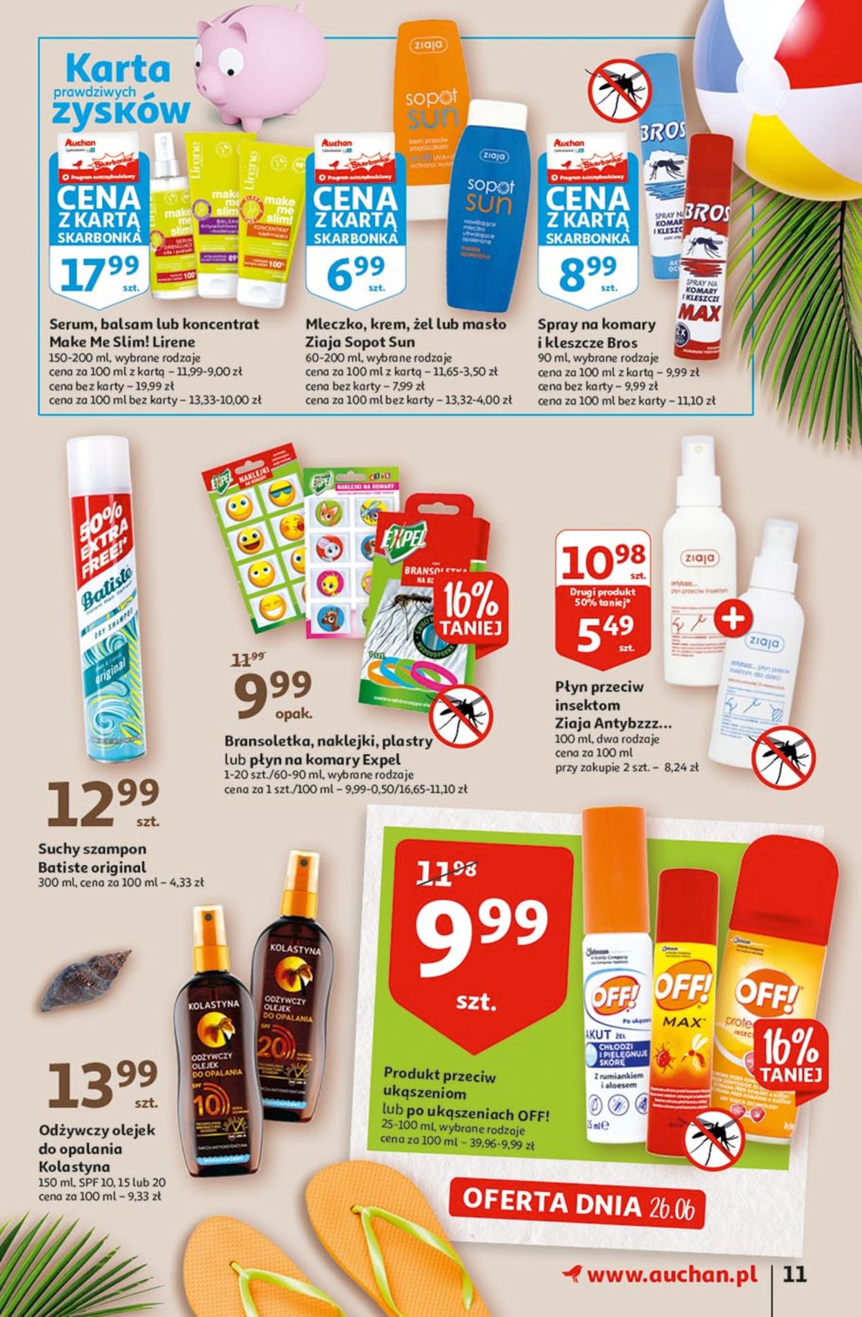 Gazetka promocyjna Auchan - 24.06-30.06.2021 (Strona 11)