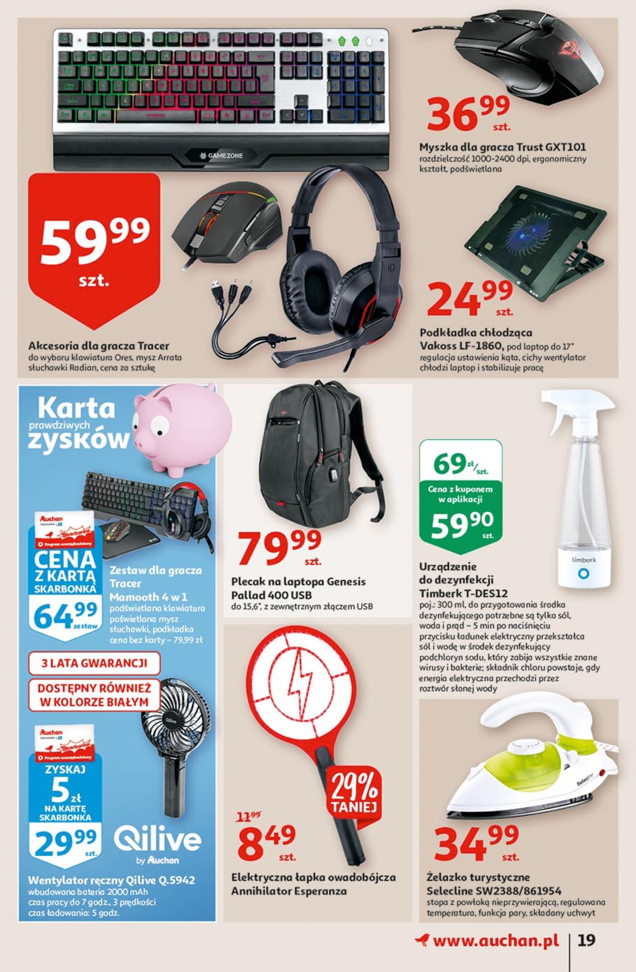 Gazetka promocyjna Auchan - 24.06-30.06.2021 (Strona 19)