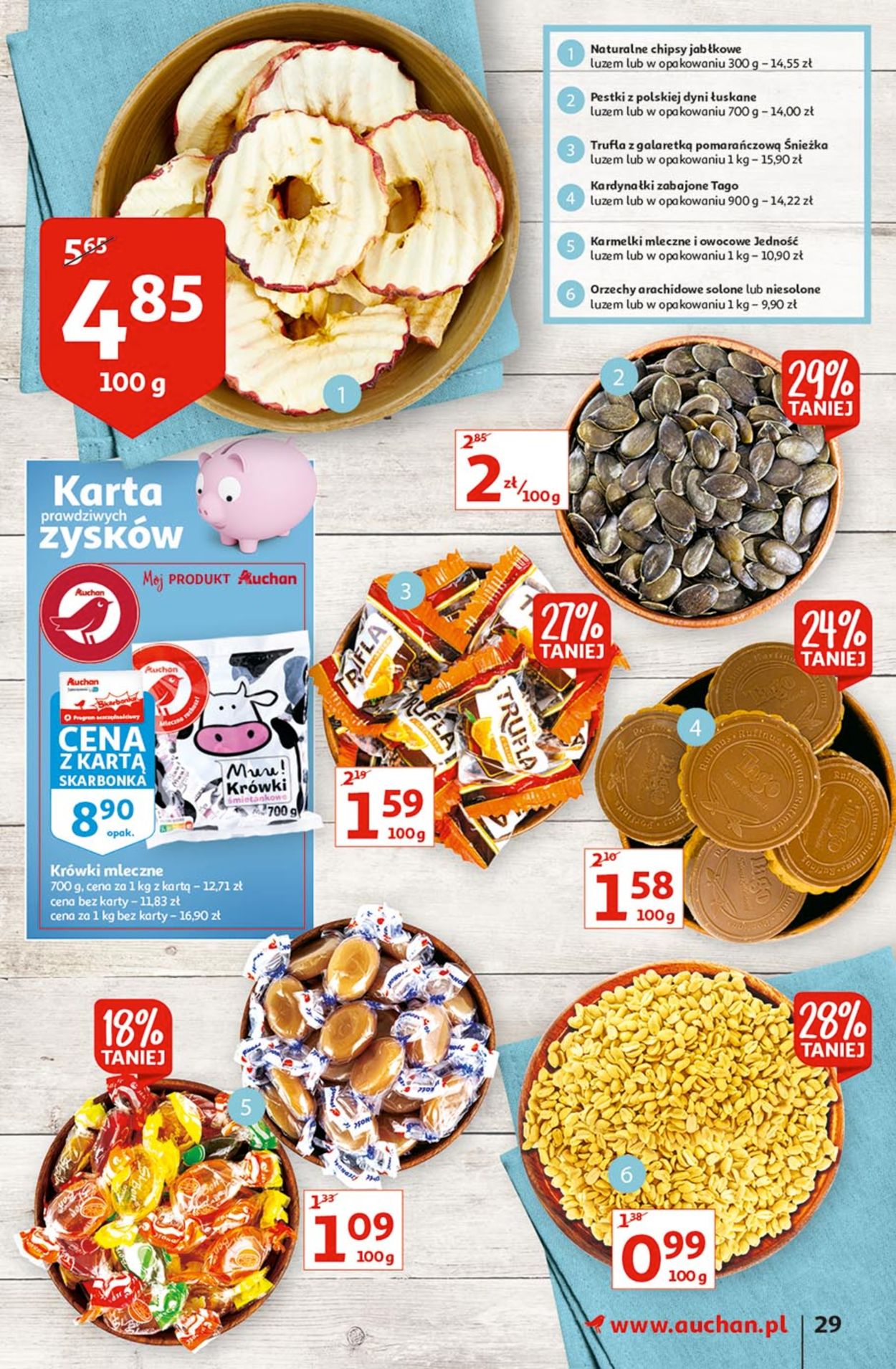 Gazetka promocyjna Auchan - 24.06-30.06.2021 (Strona 29)