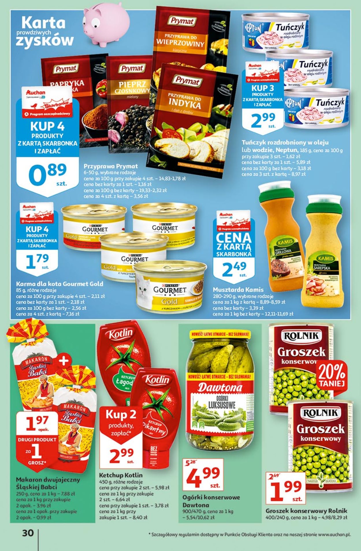 Gazetka promocyjna Auchan - 24.06-30.06.2021 (Strona 30)