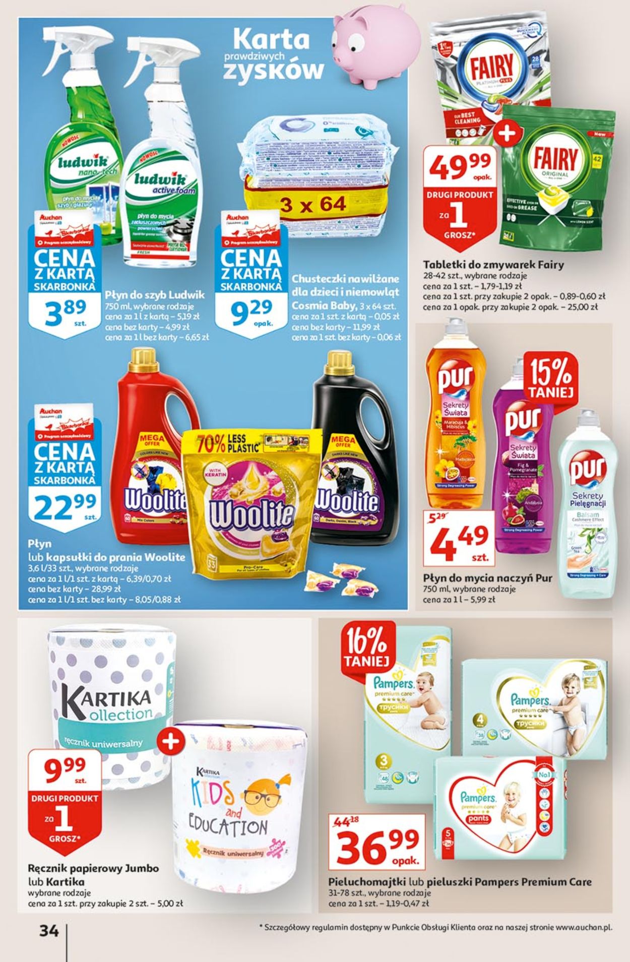 Gazetka promocyjna Auchan - 24.06-30.06.2021 (Strona 34)