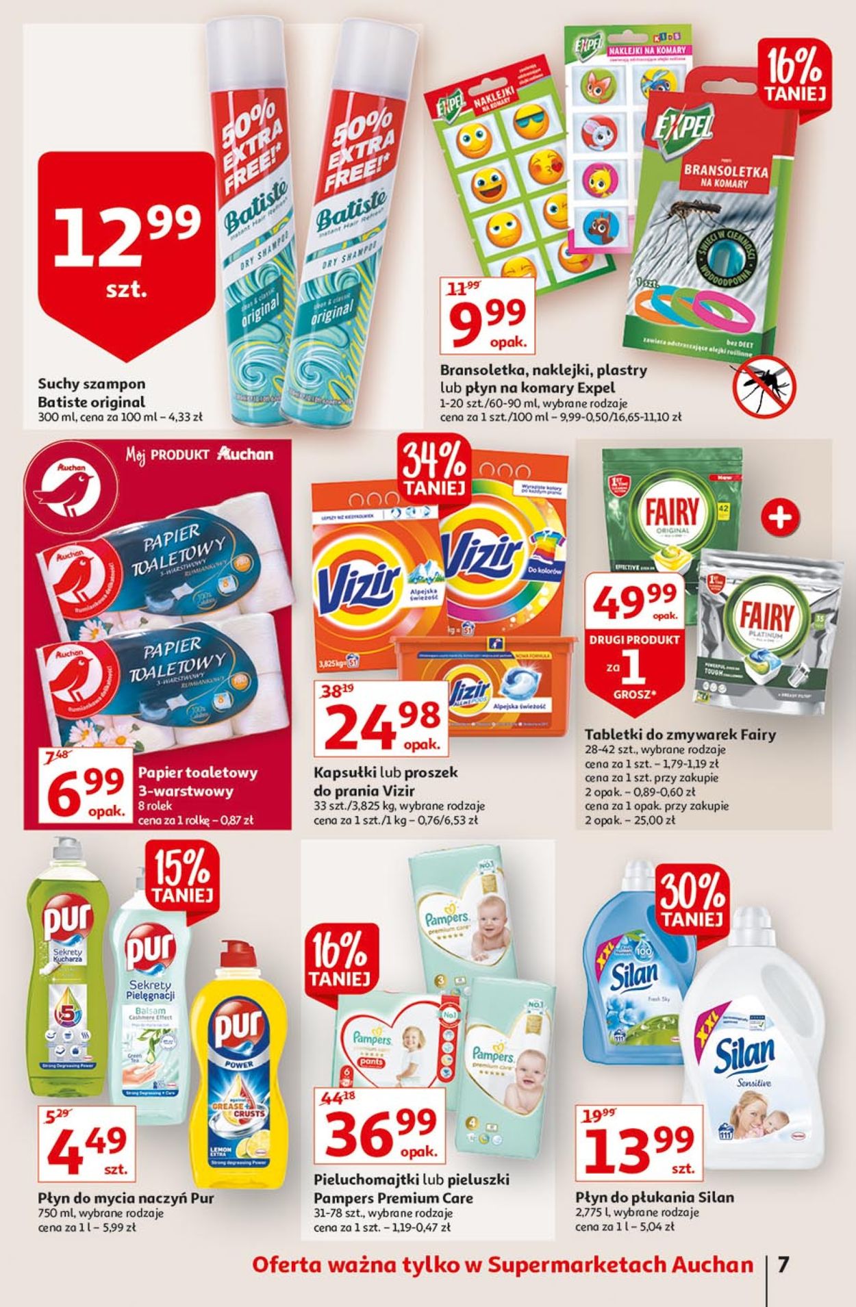 Gazetka promocyjna Auchan - 24.06-30.06.2021 (Strona 7)