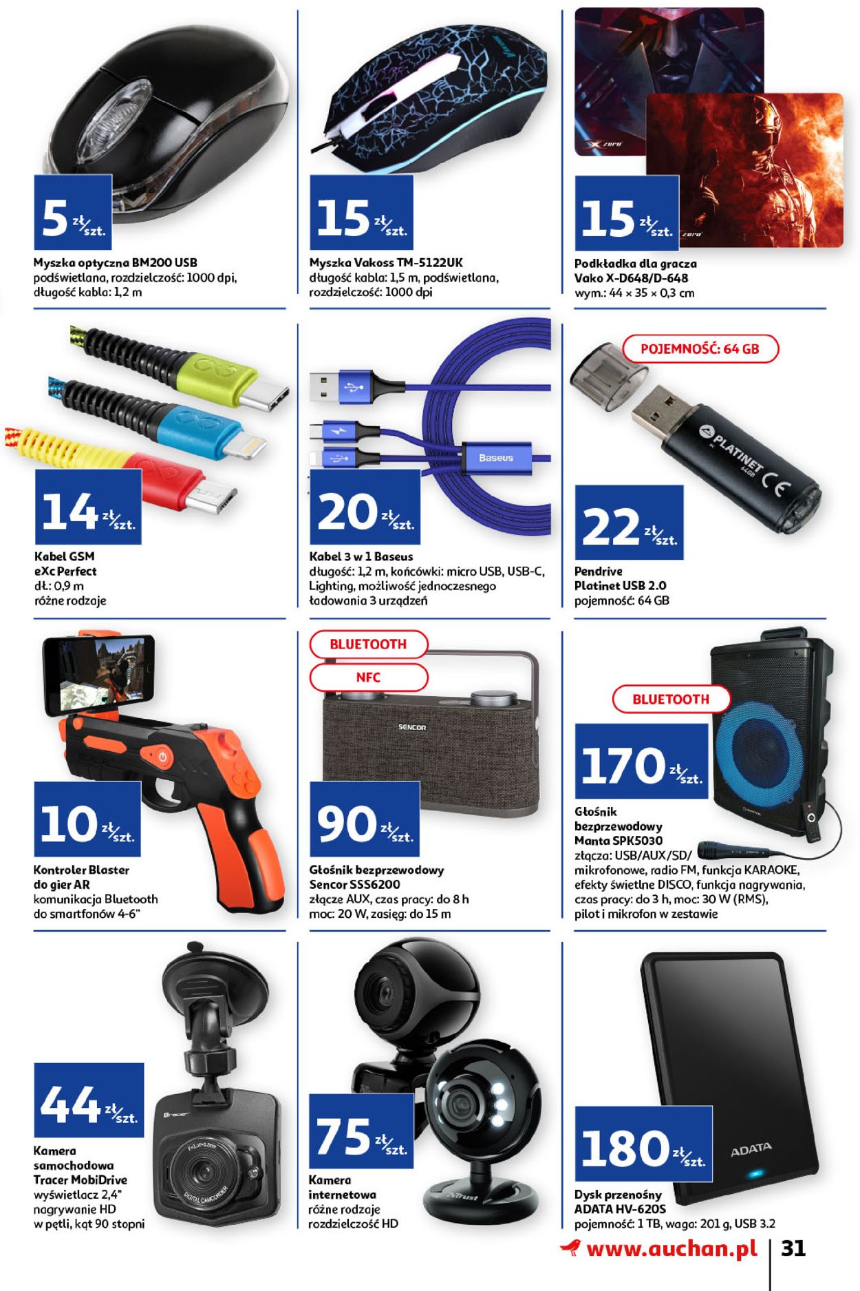 Gazetka promocyjna Auchan - 01.07-07.07.2021 (Strona 31)