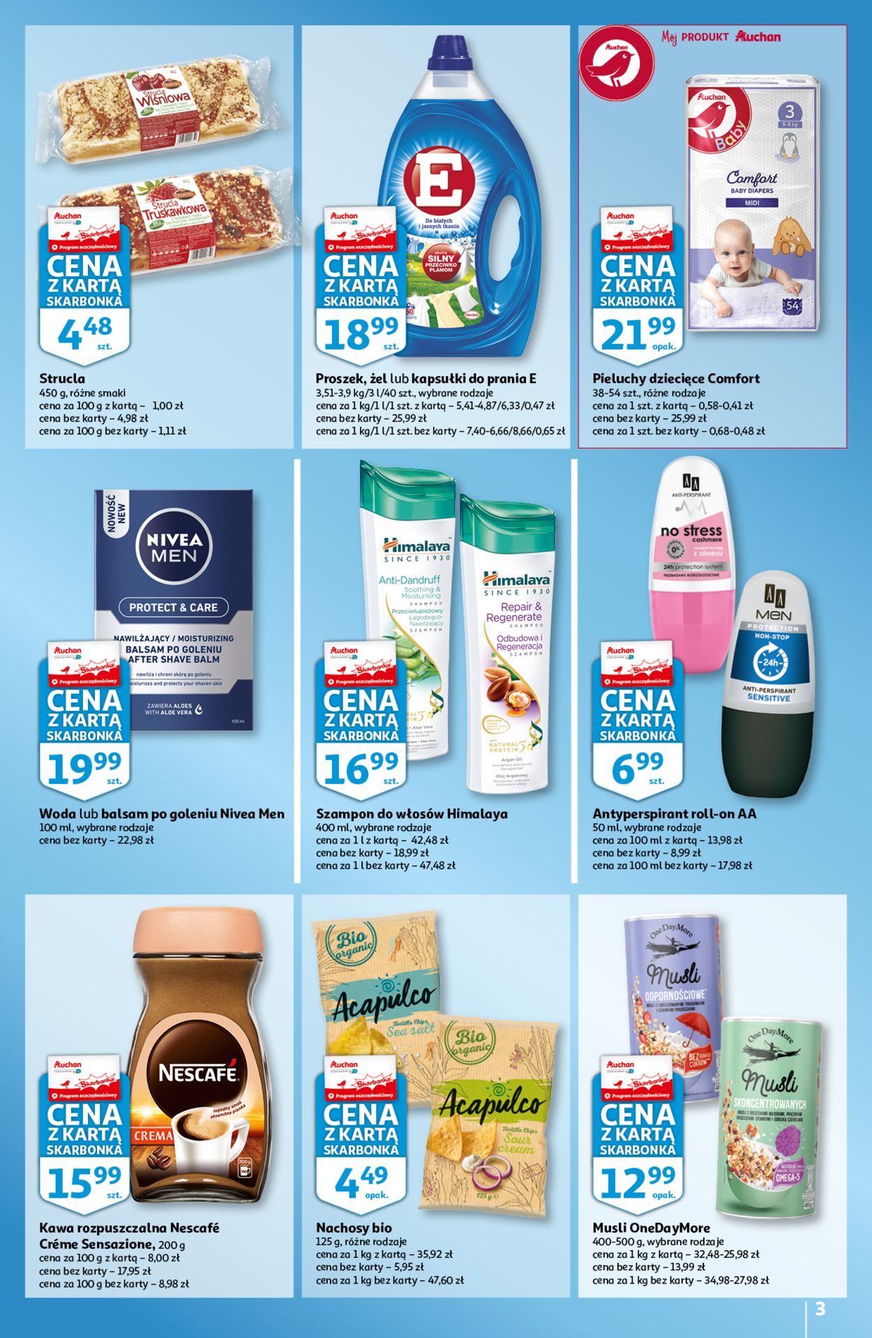 Gazetka promocyjna Auchan - 01.07-07.07.2021 (Strona 3)