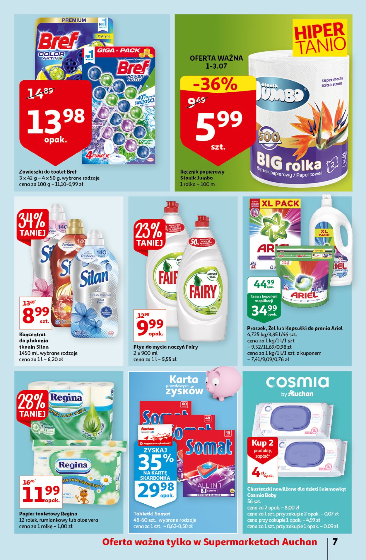 Gazetka promocyjna Auchan - 01.07-07.07.2021 (Strona 7)