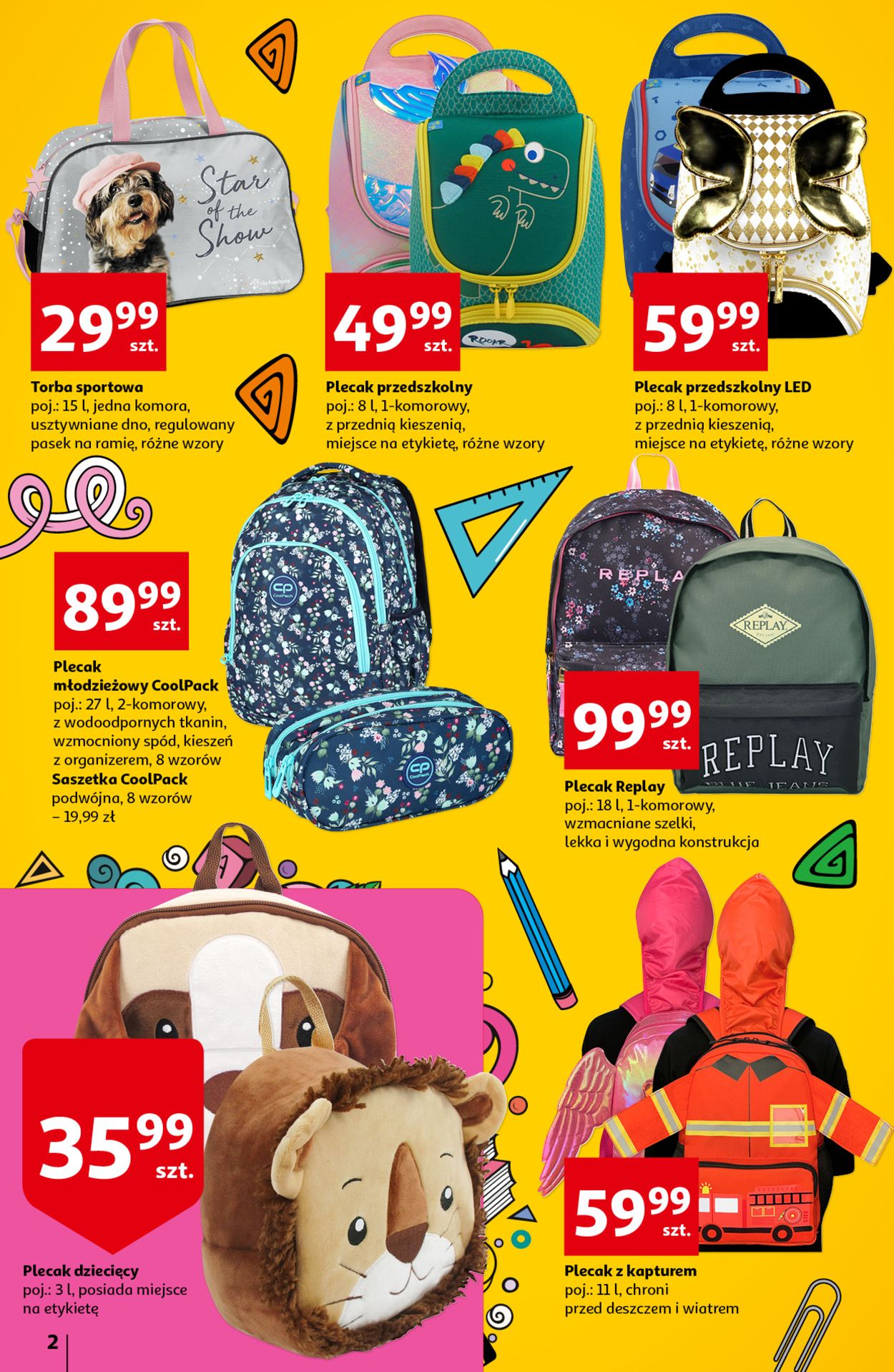 Gazetka promocyjna Auchan - 15.07-28.07.2021 (Strona 2)