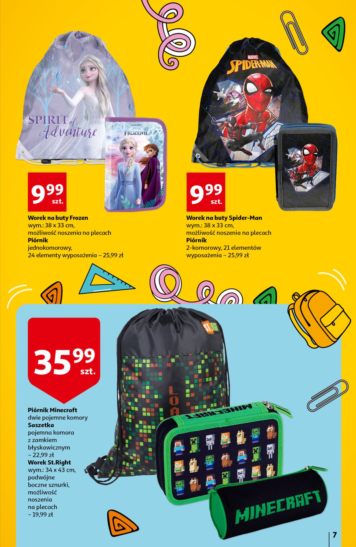 Gazetka promocyjna Auchan - 15.07-28.07.2021 (Strona 7)