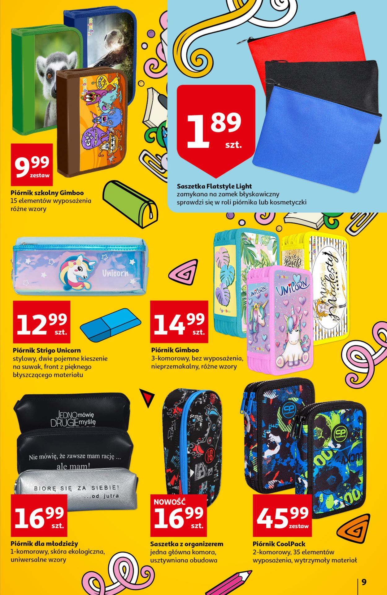 Gazetka promocyjna Auchan - 15.07-28.07.2021 (Strona 9)