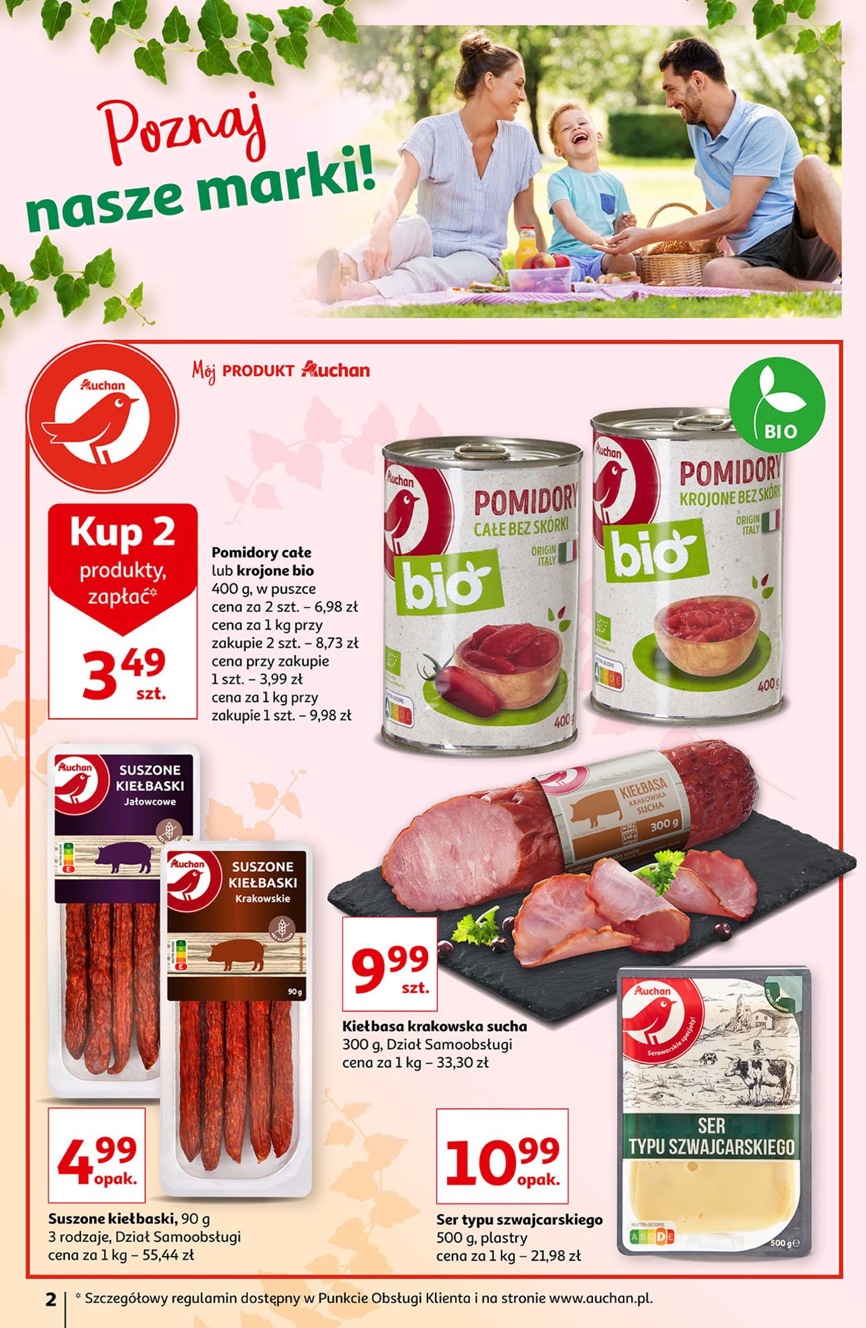 Gazetka promocyjna Auchan - 15.07-21.07.2021 (Strona 2)