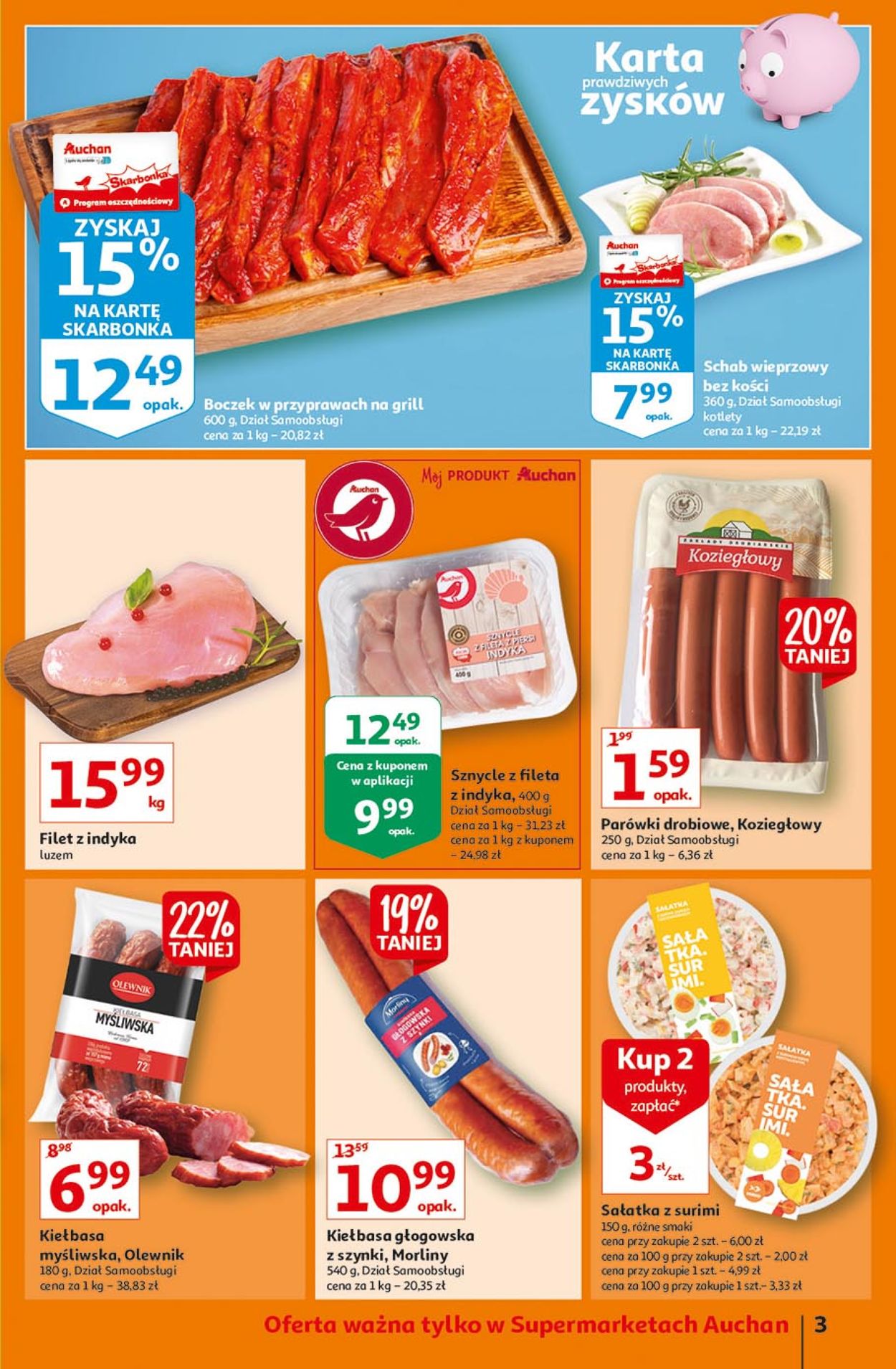 Gazetka promocyjna Auchan - 29.07-04.08.2021 (Strona 3)