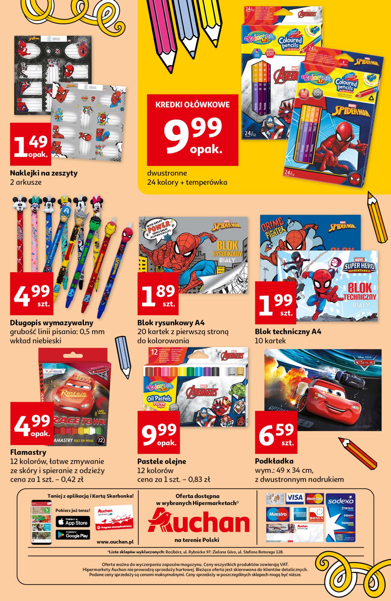 Gazetka promocyjna Auchan - 29.07-04.08.2021 (Strona 3)