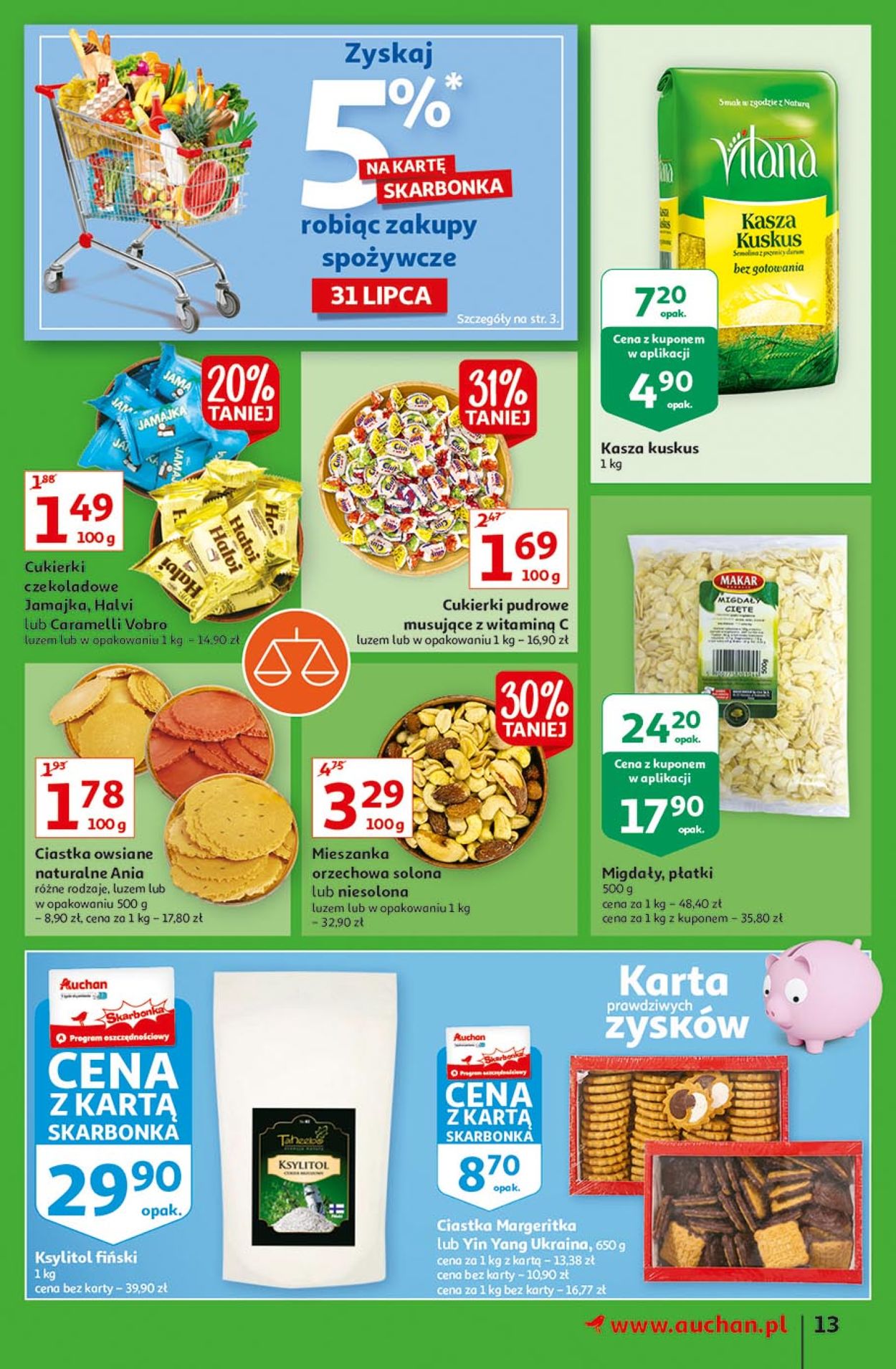 Gazetka promocyjna Auchan - 29.07-04.08.2021 (Strona 13)