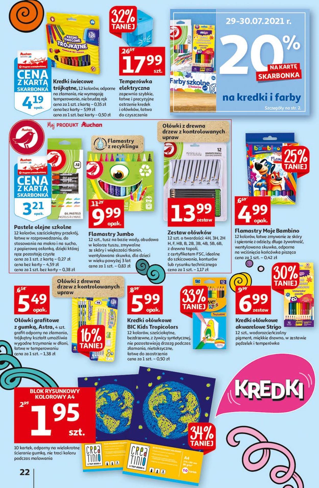 Gazetka promocyjna Auchan - 29.07-04.08.2021 (Strona 22)