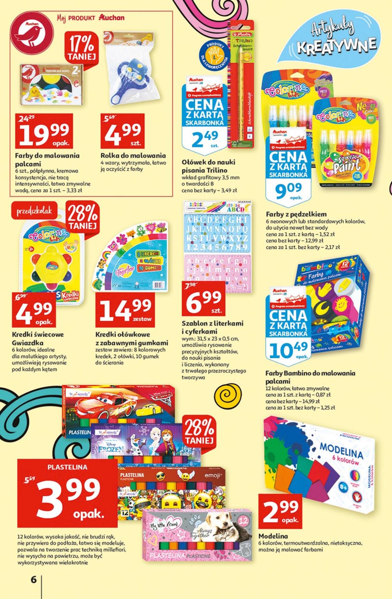 Gazetka promocyjna Auchan - 05.08-11.08.2021 (Strona 6)