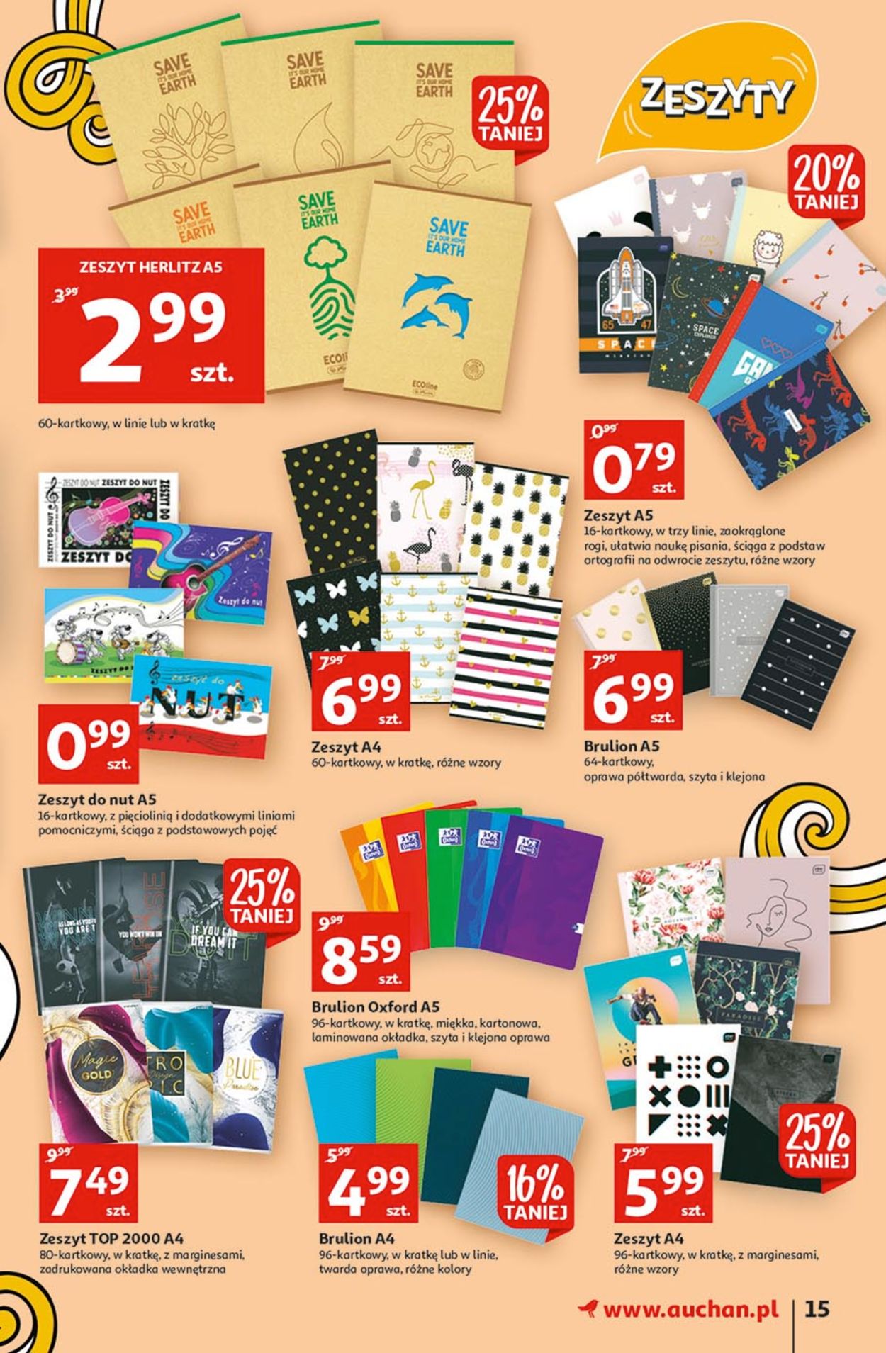 Gazetka promocyjna Auchan - 05.08-11.08.2021 (Strona 15)