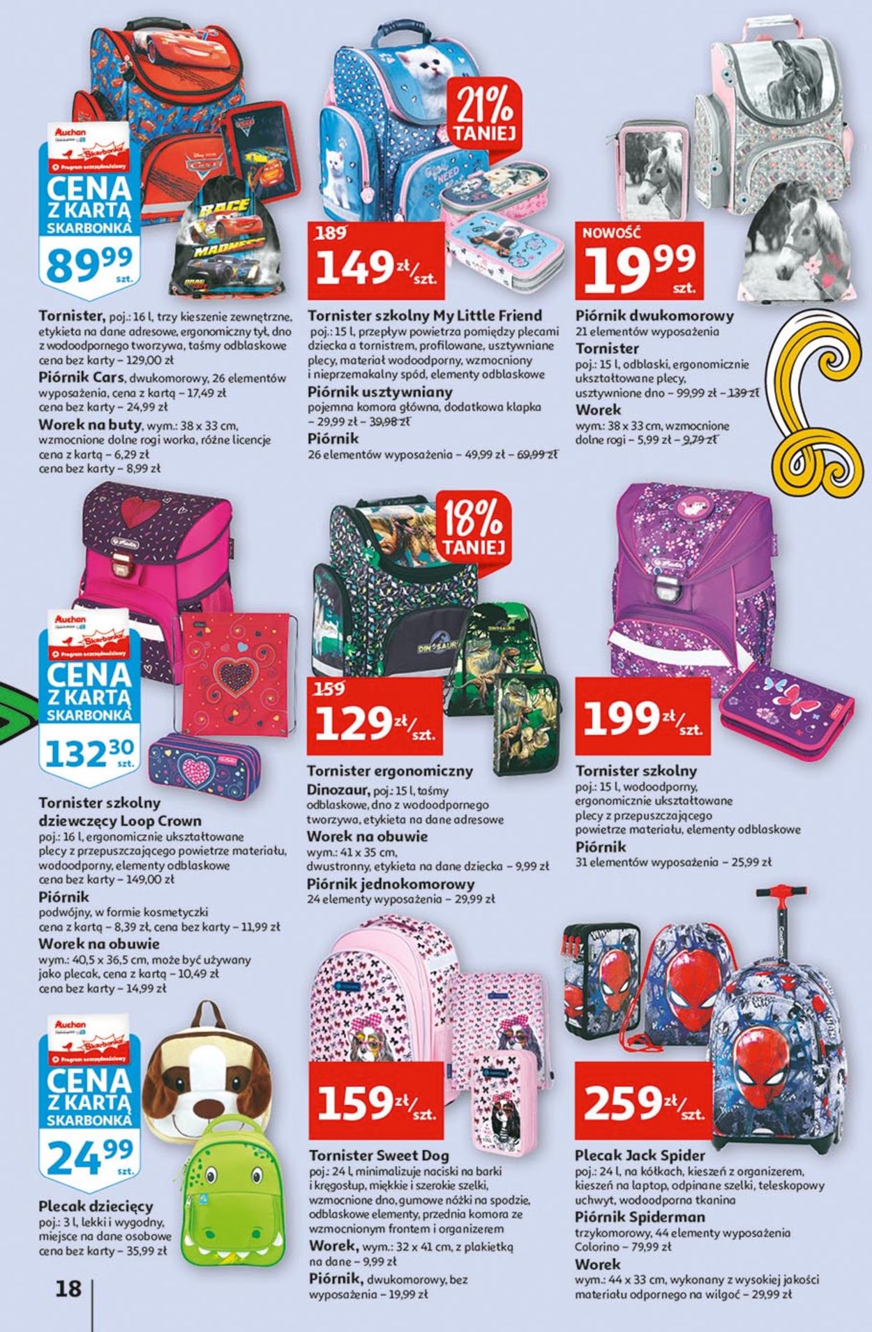 Gazetka promocyjna Auchan - 05.08-11.08.2021 (Strona 18)