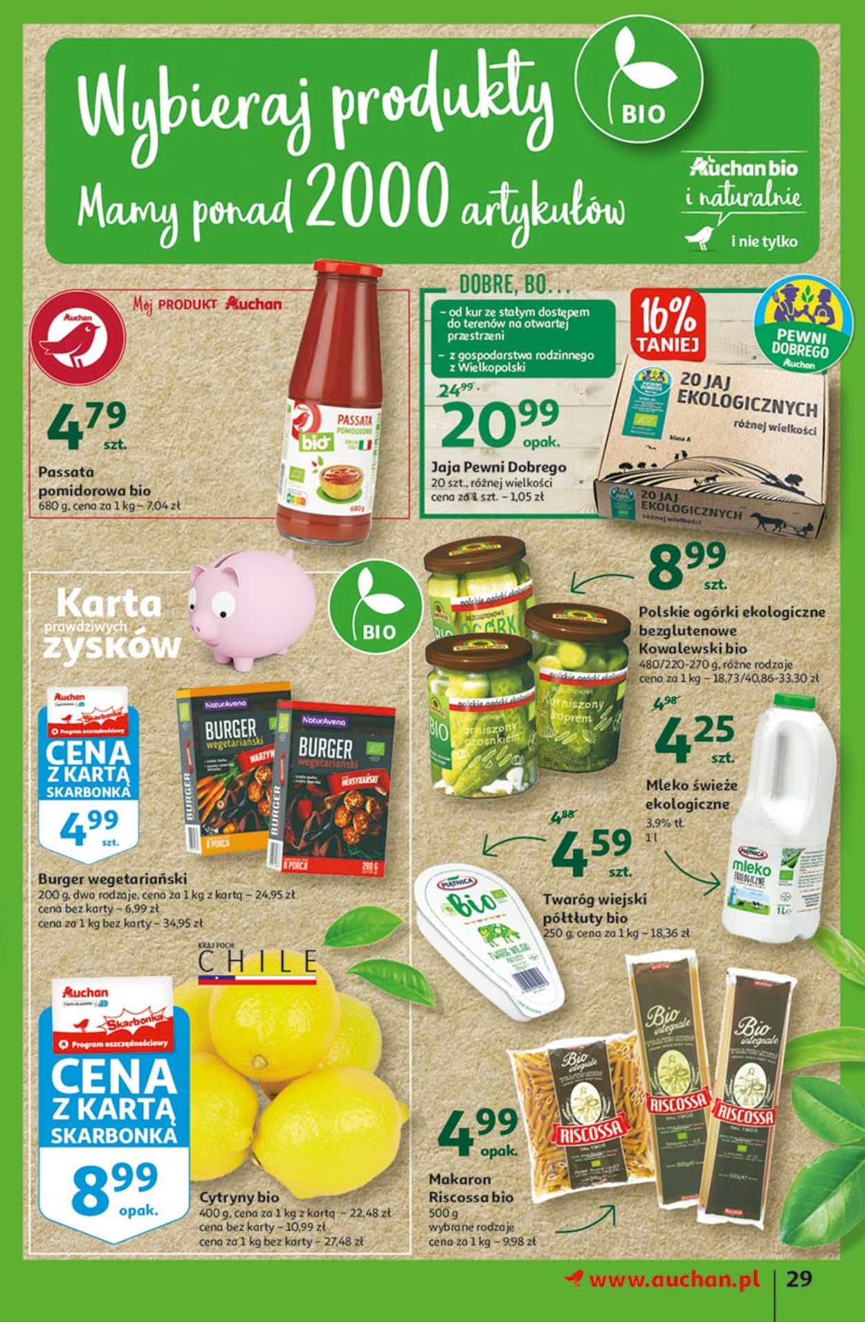 Gazetka promocyjna Auchan - 05.08-11.08.2021 (Strona 29)