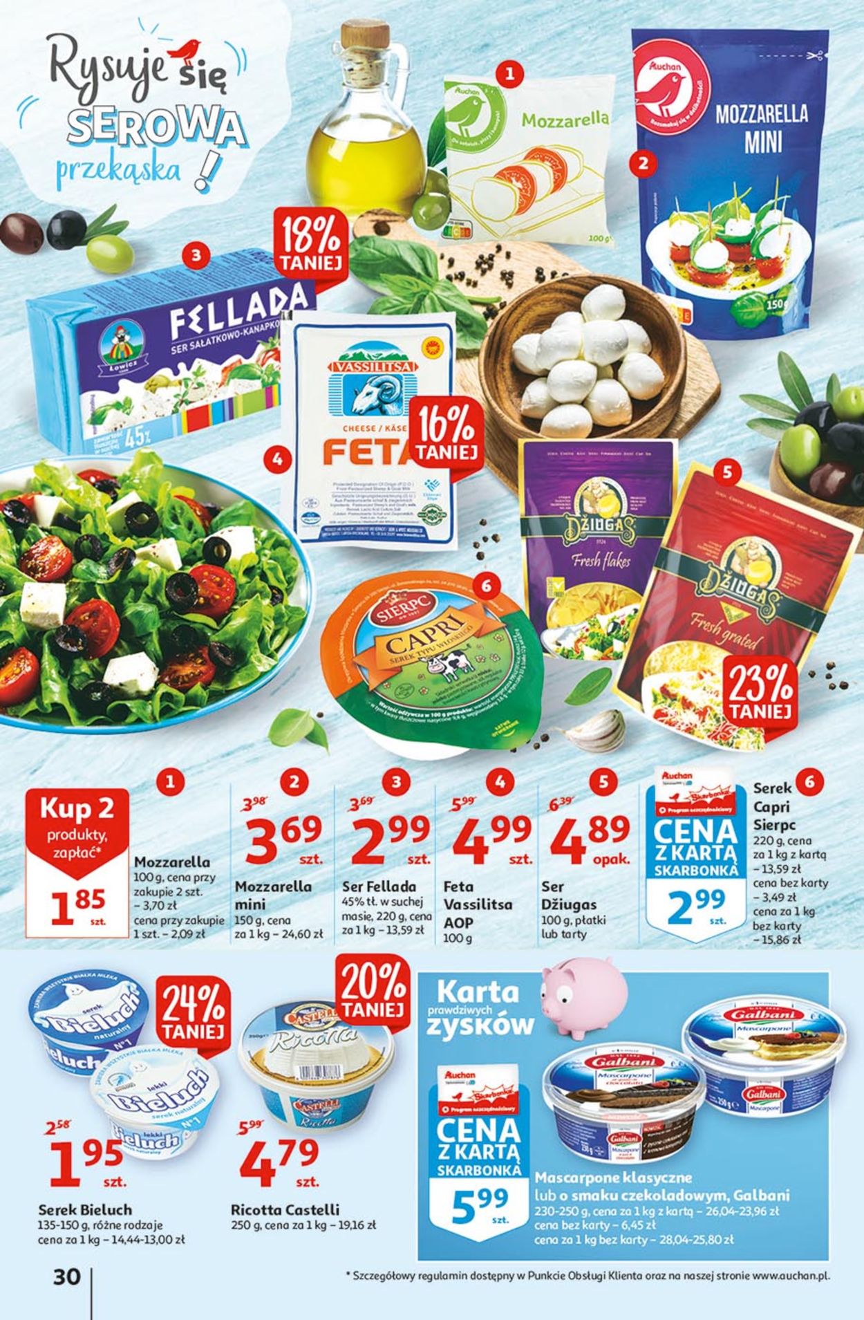 Gazetka promocyjna Auchan - 05.08-11.08.2021 (Strona 30)