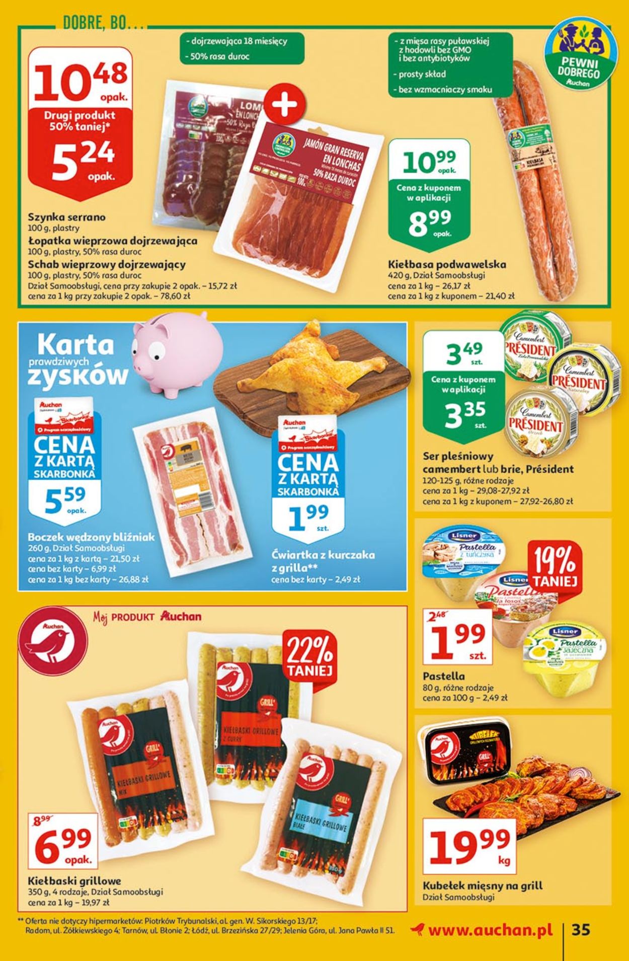 Gazetka promocyjna Auchan - 05.08-11.08.2021 (Strona 35)