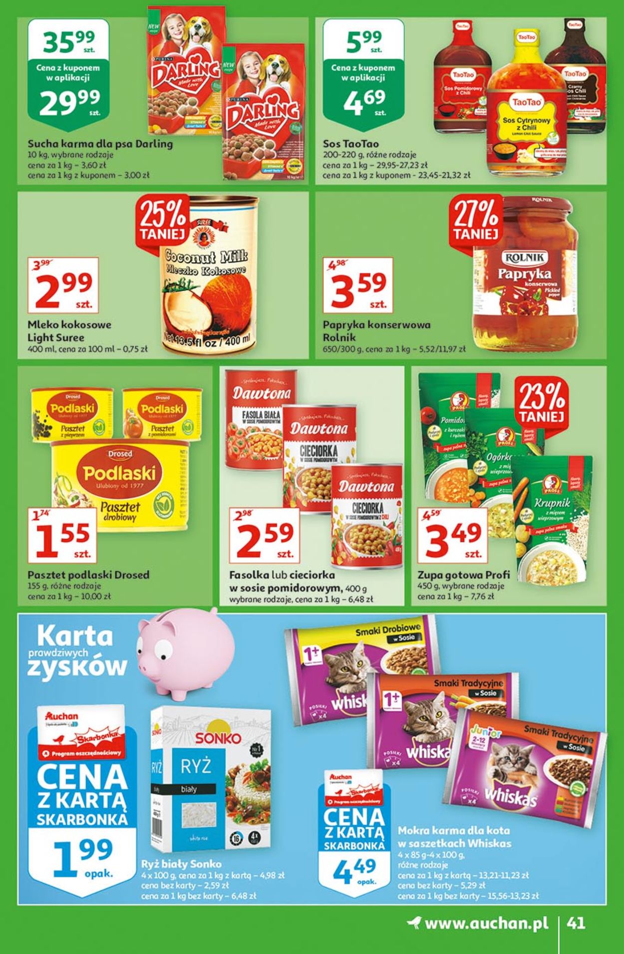 Gazetka promocyjna Auchan - 05.08-11.08.2021 (Strona 41)