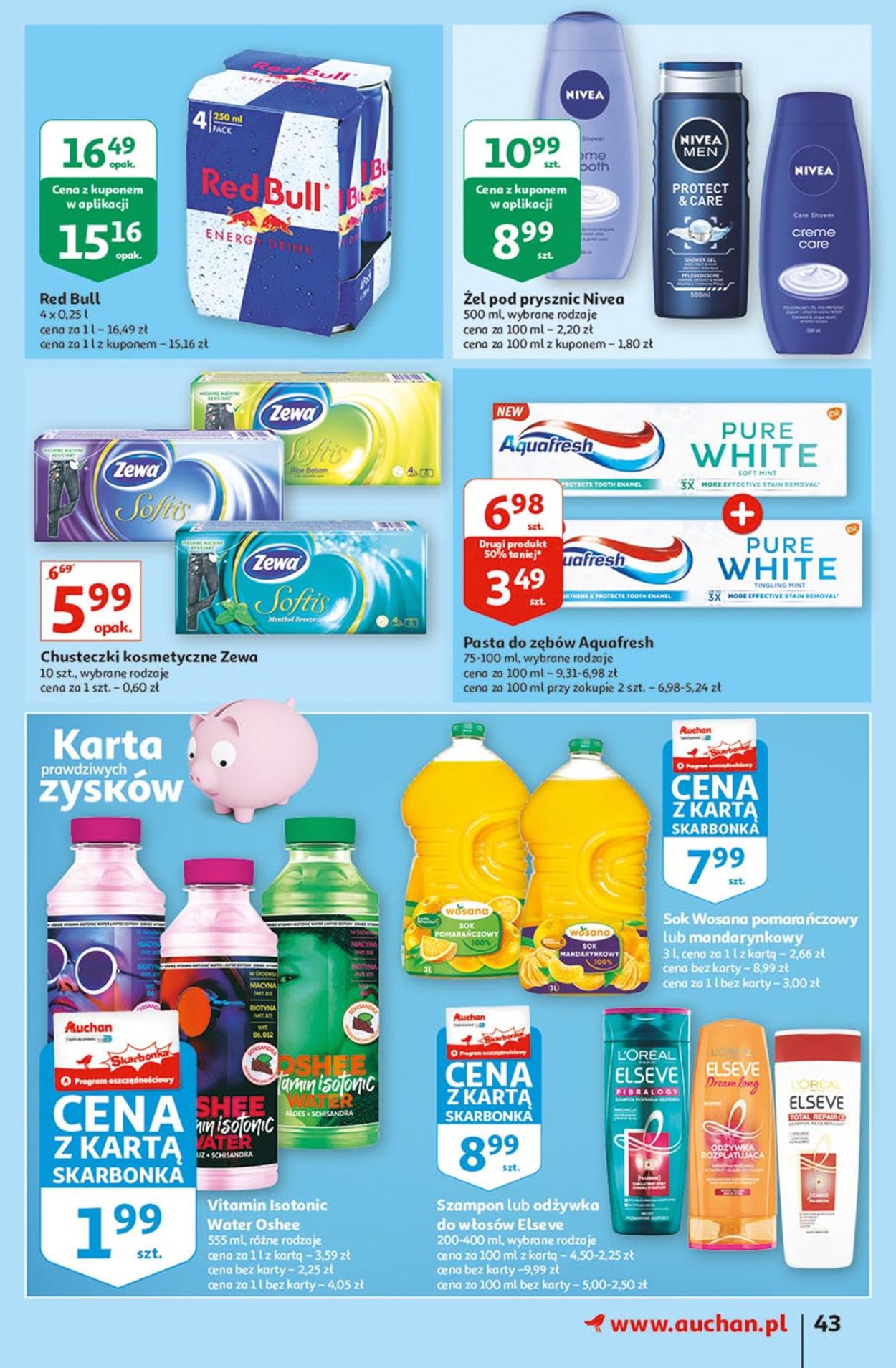 Gazetka promocyjna Auchan - 05.08-11.08.2021 (Strona 43)