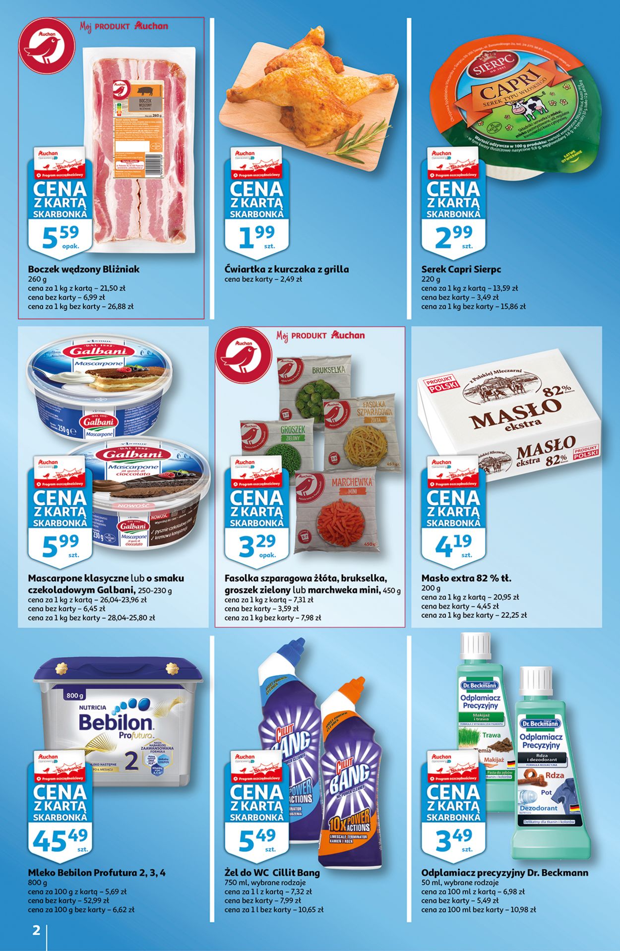 Gazetka promocyjna Auchan - 05.08-11.08.2021 (Strona 2)