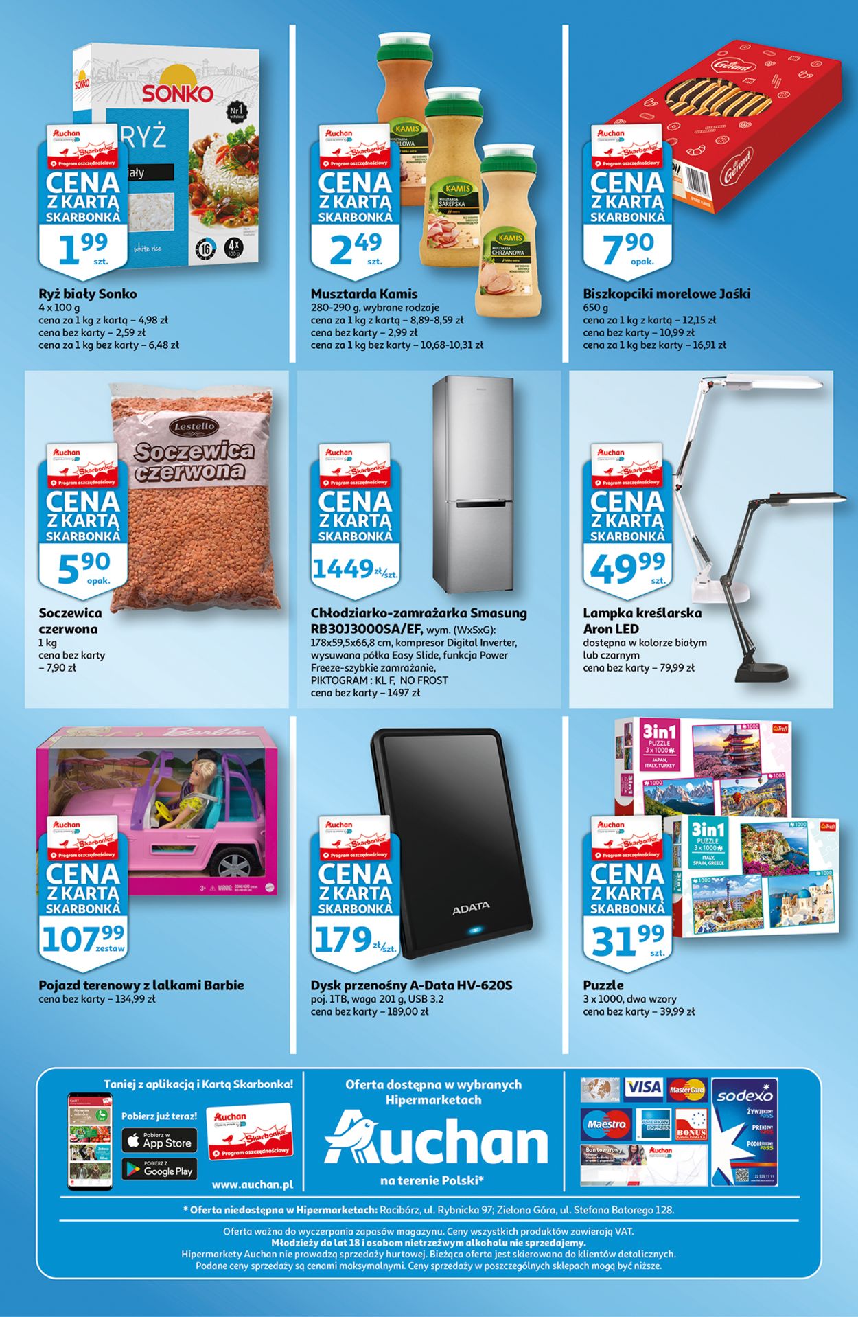 Gazetka promocyjna Auchan - 05.08-11.08.2021 (Strona 4)
