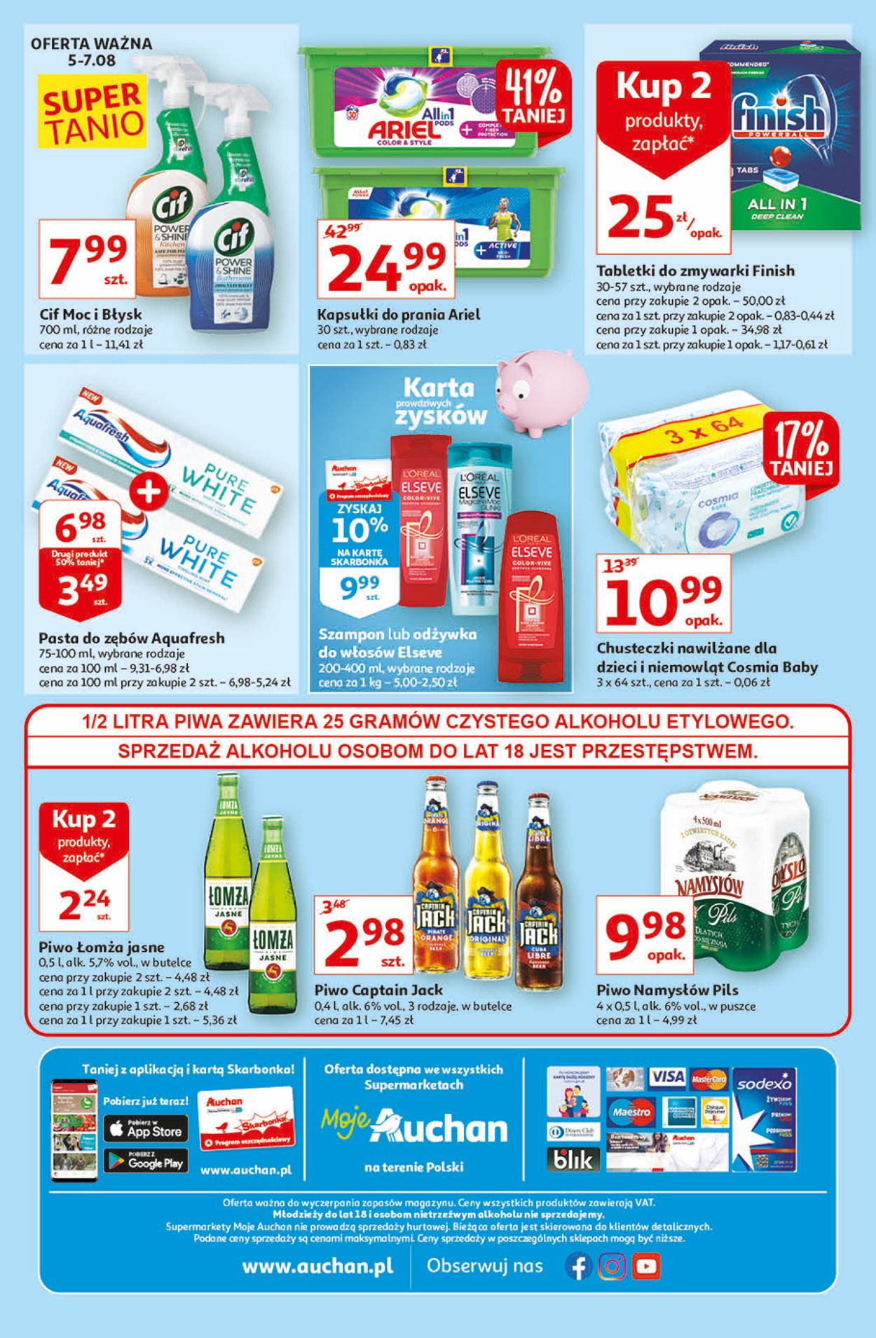 Gazetka promocyjna Auchan - 05.08-11.08.2021 (Strona 4)