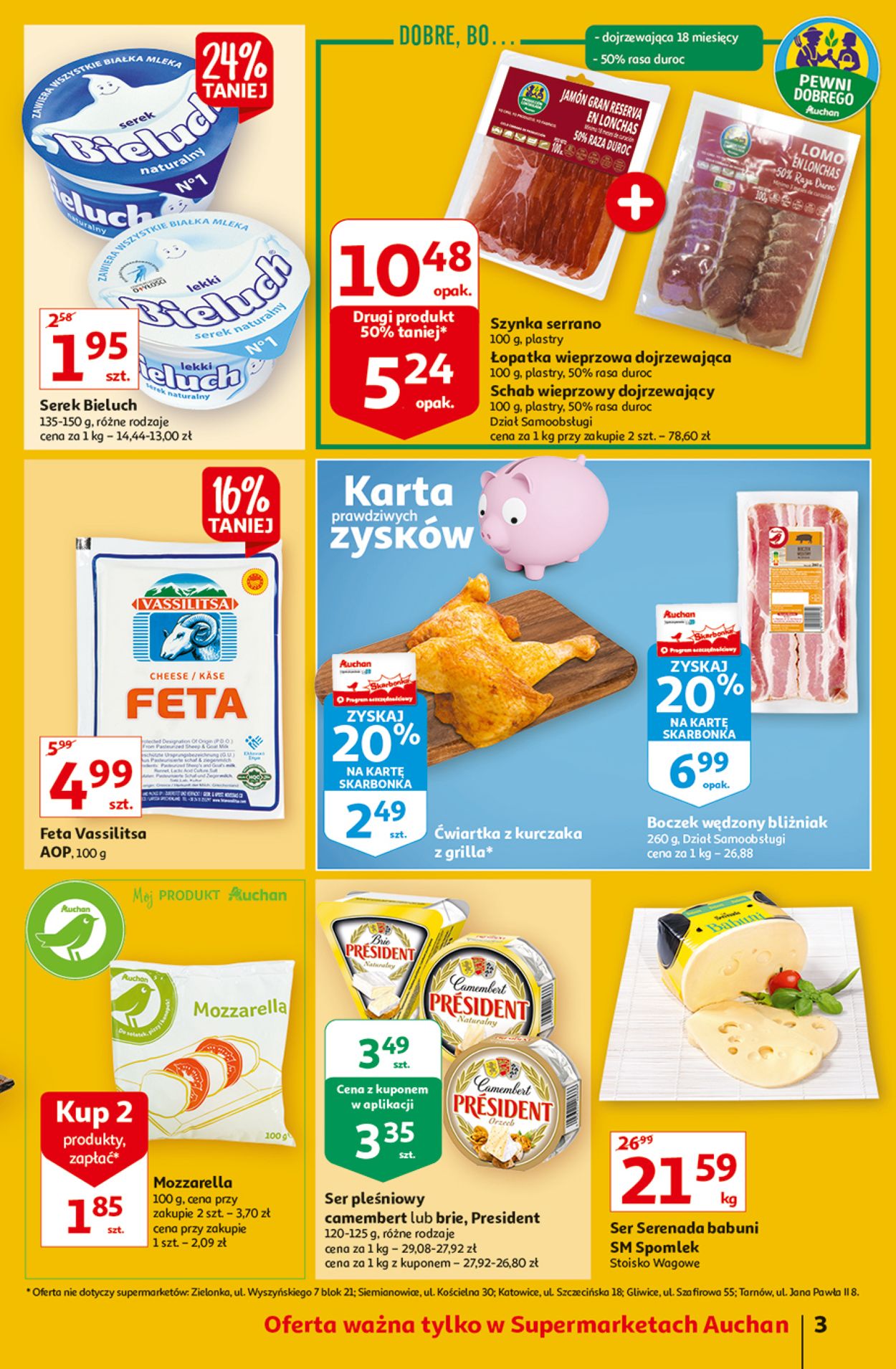 Gazetka promocyjna Auchan - 05.08-11.08.2021 (Strona 3)
