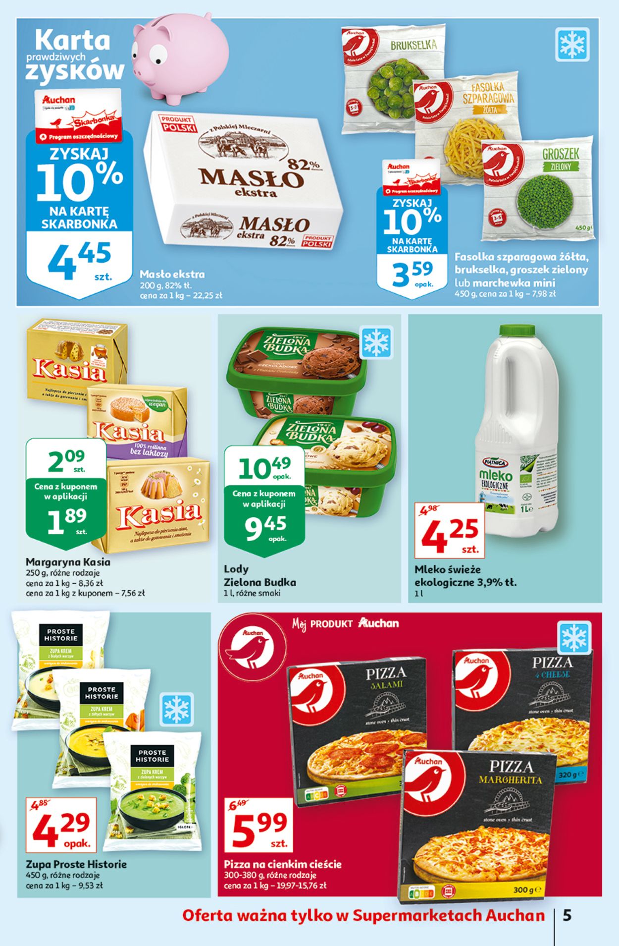Gazetka promocyjna Auchan - 05.08-11.08.2021 (Strona 5)