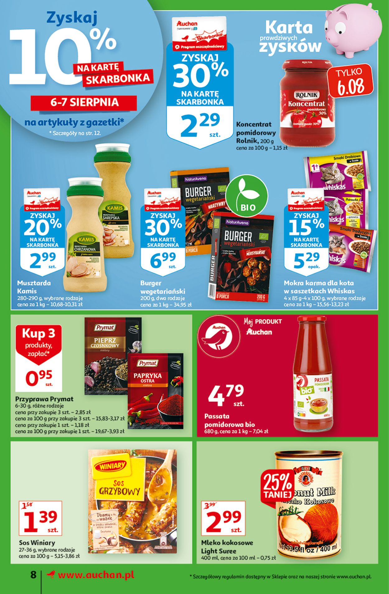 Gazetka promocyjna Auchan - 05.08-11.08.2021 (Strona 8)
