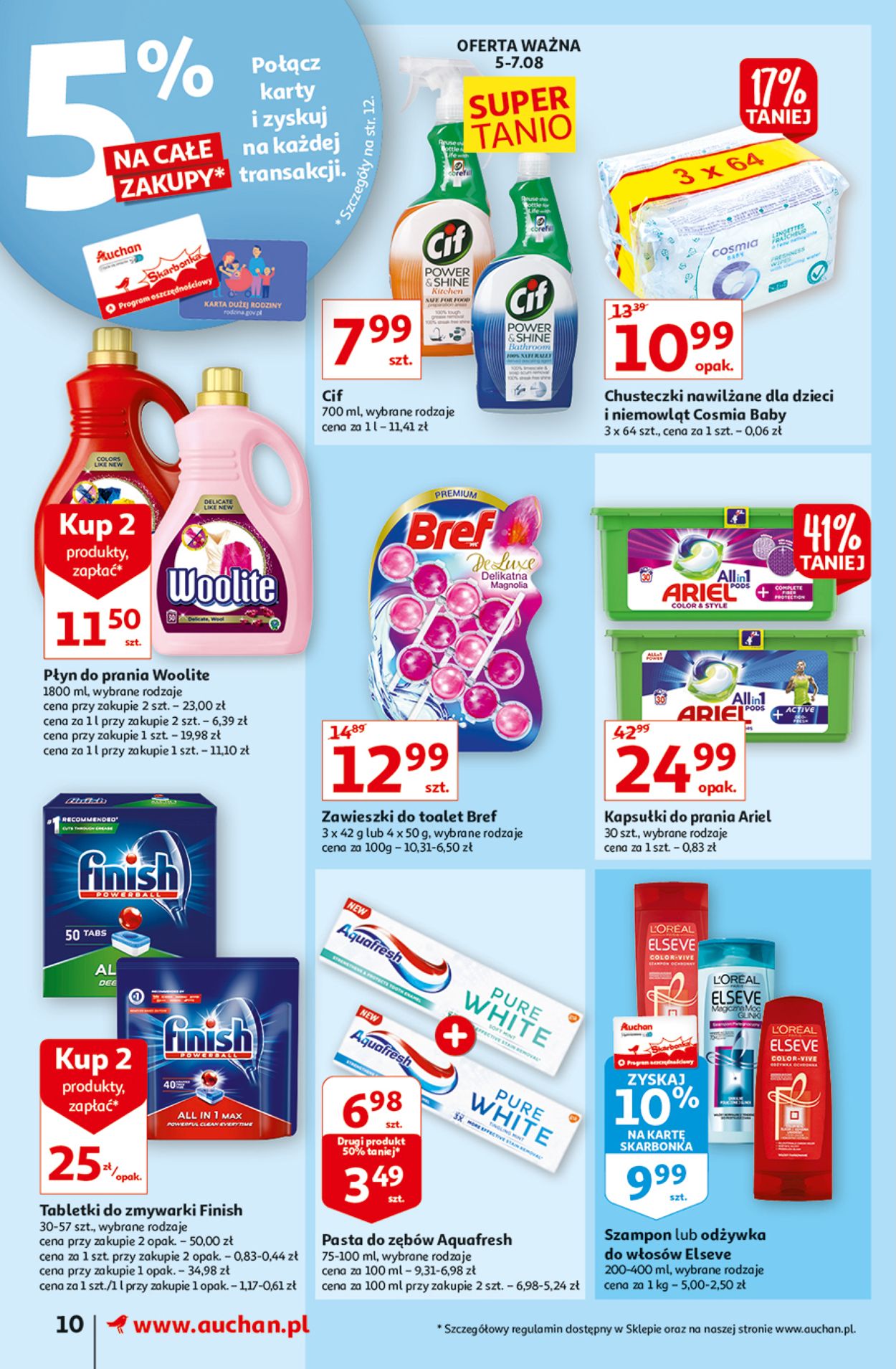 Gazetka promocyjna Auchan - 05.08-11.08.2021 (Strona 10)