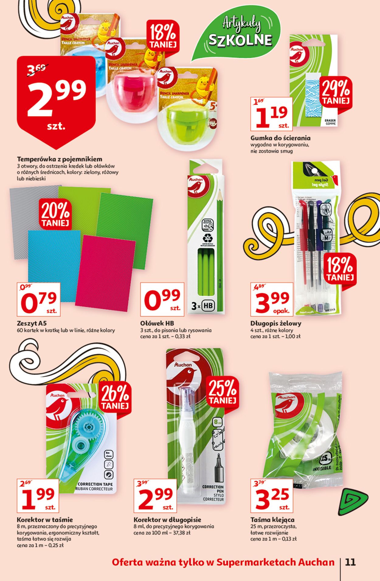 Gazetka promocyjna Auchan - 05.08-11.08.2021 (Strona 11)