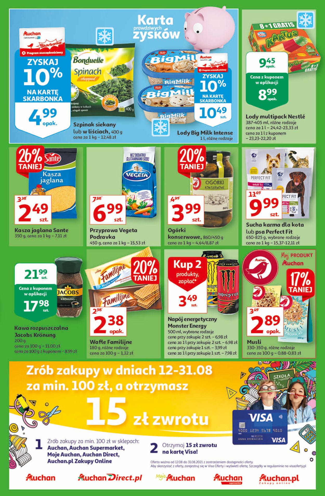 Gazetka promocyjna Auchan - 12.08-18.08.2021 (Strona 3)