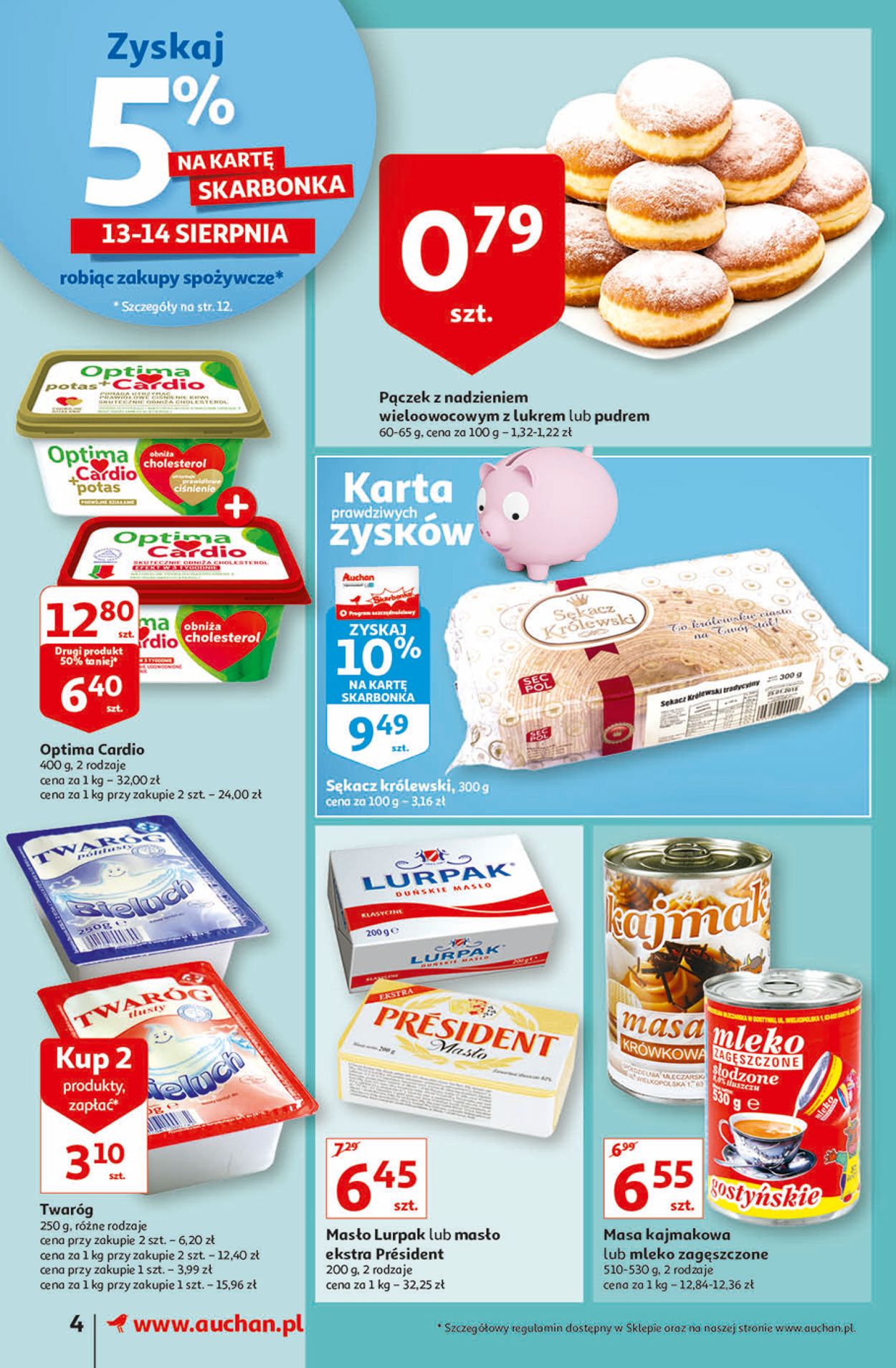 Gazetka promocyjna Auchan - 12.08-18.08.2021 (Strona 4)