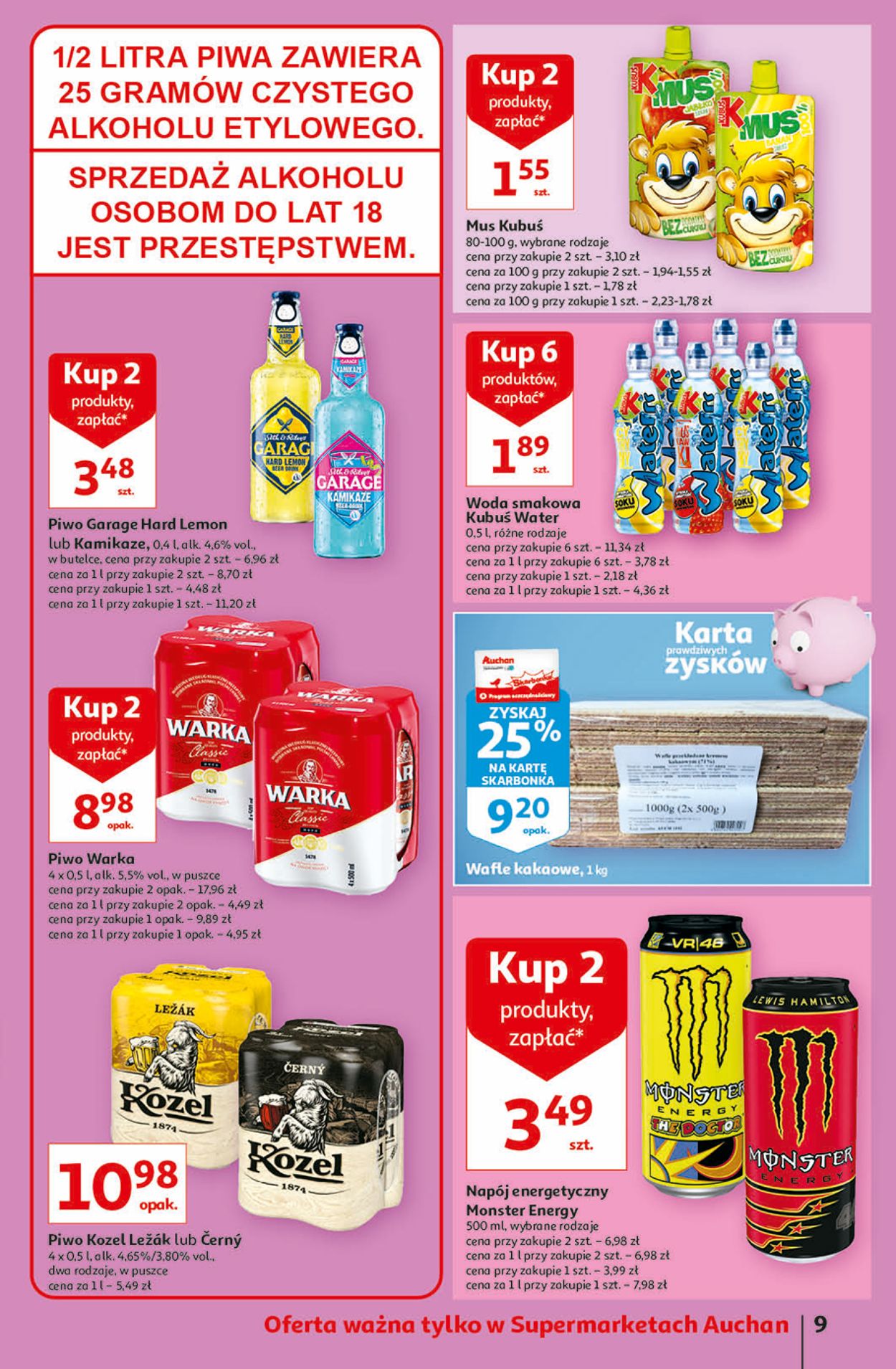Gazetka promocyjna Auchan - 12.08-18.08.2021 (Strona 9)