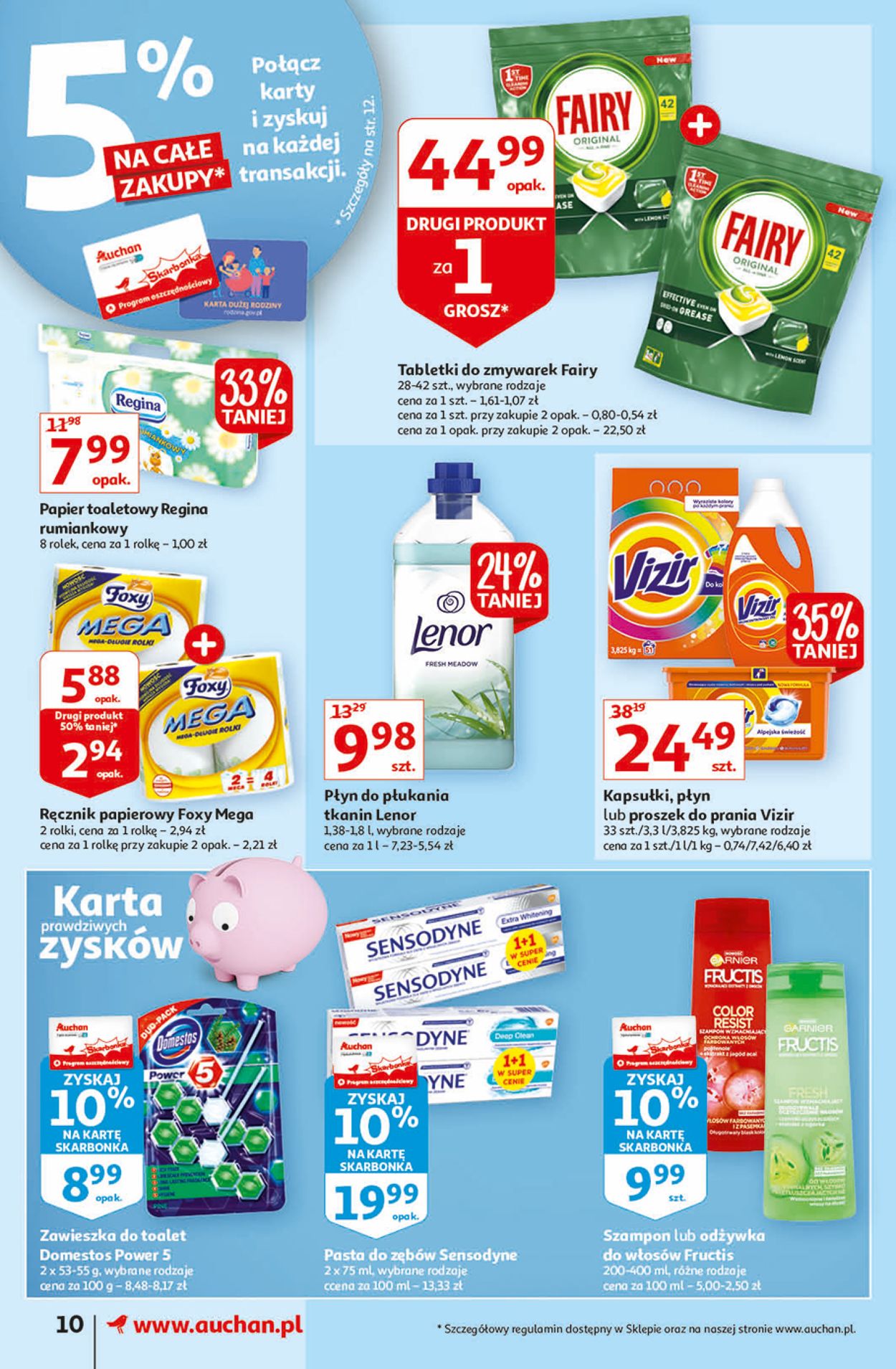 Gazetka promocyjna Auchan - 12.08-18.08.2021 (Strona 10)
