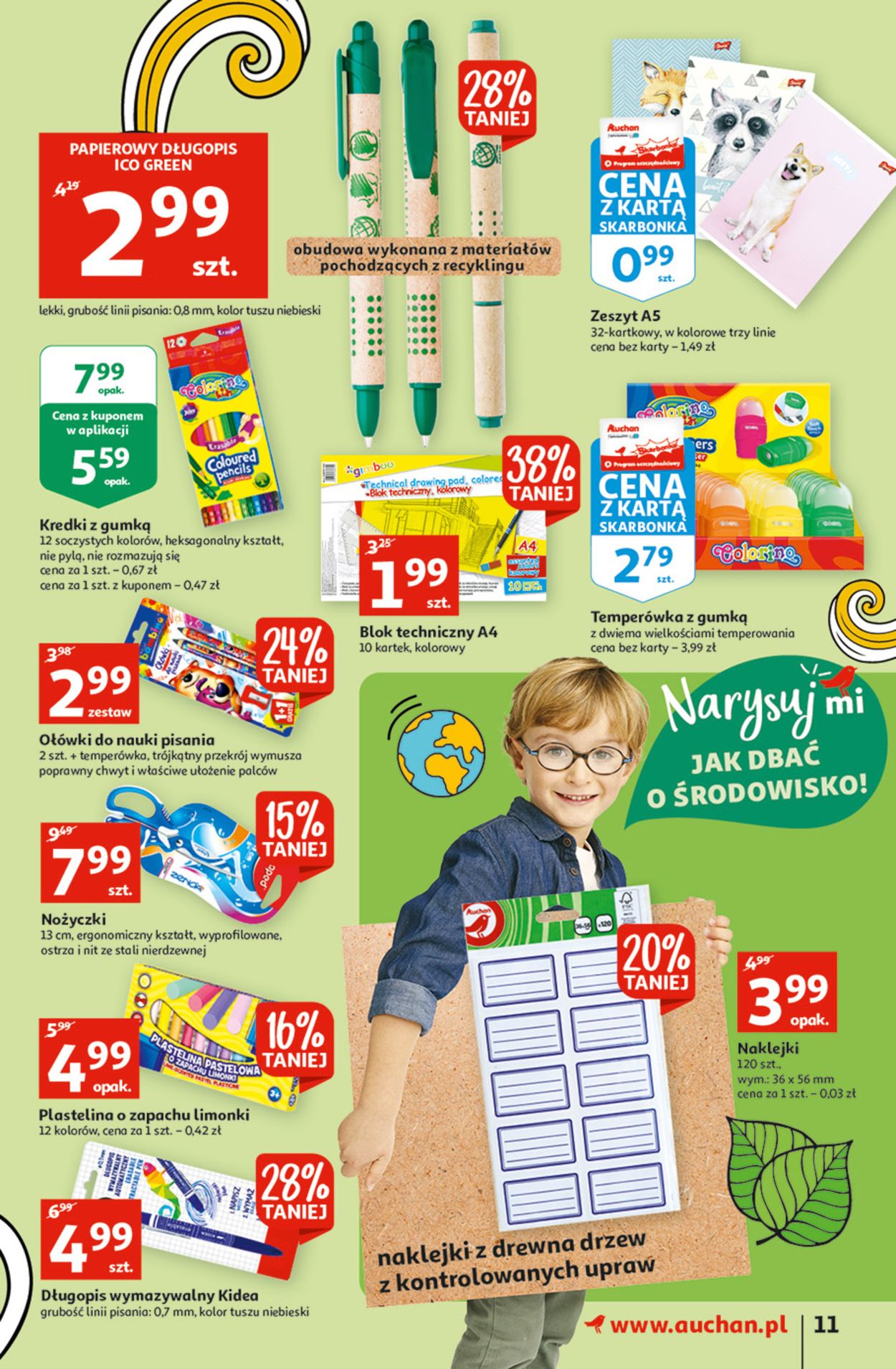 Gazetka promocyjna Auchan - 12.08-18.08.2021 (Strona 11)