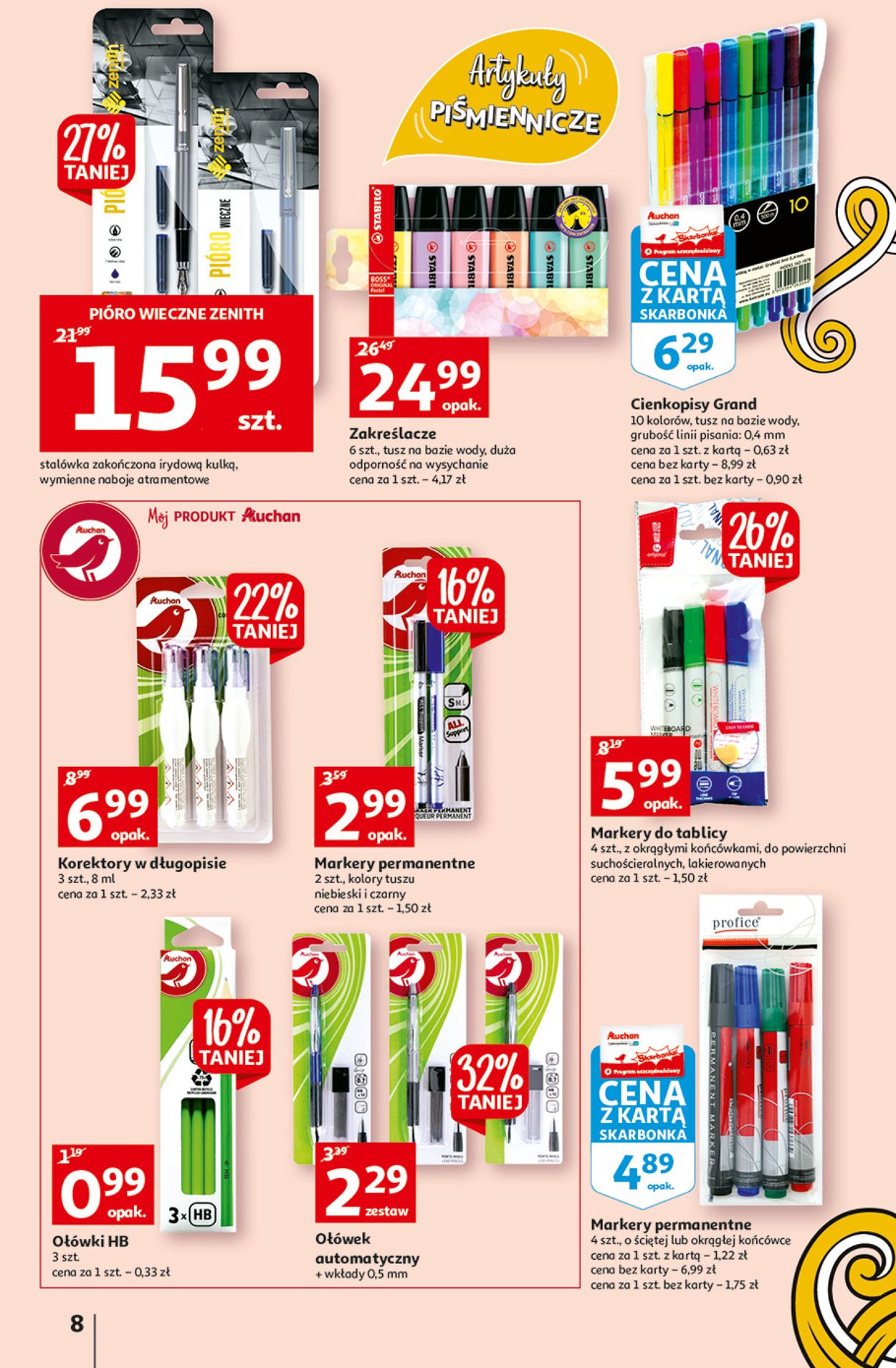 Gazetka promocyjna Auchan - 12.08-18.08.2021 (Strona 8)
