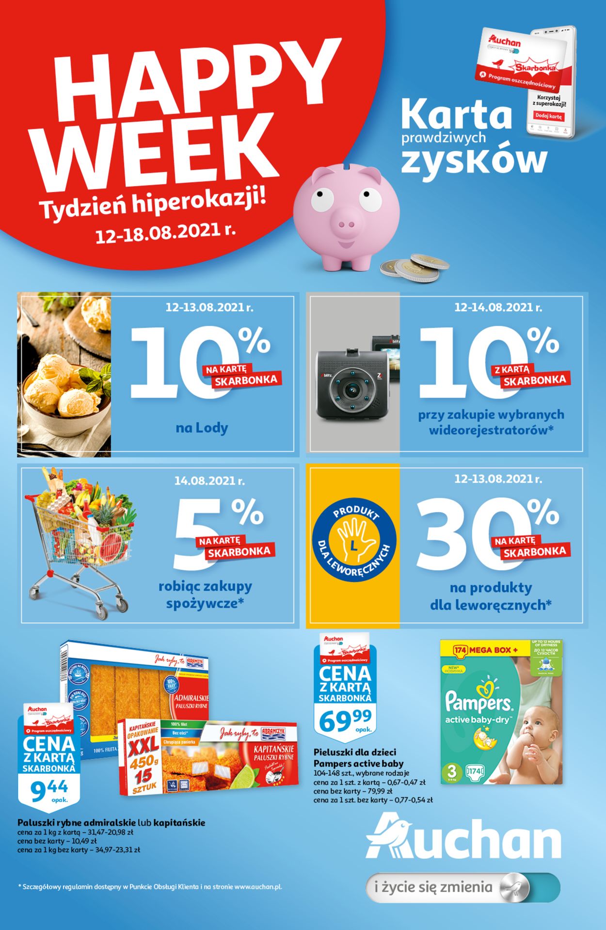Gazetka promocyjna Auchan - 12.08-18.08.2021