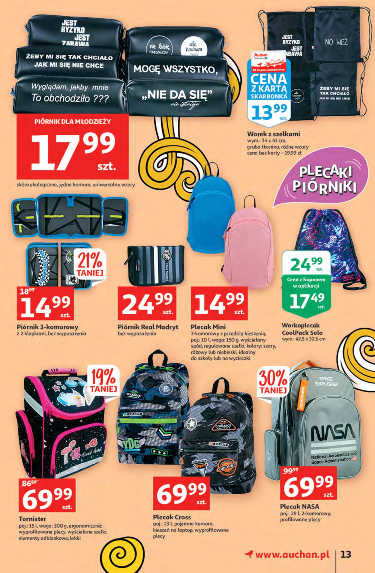 Gazetka promocyjna Auchan - 19.08-25.08.2021 (Strona 13)