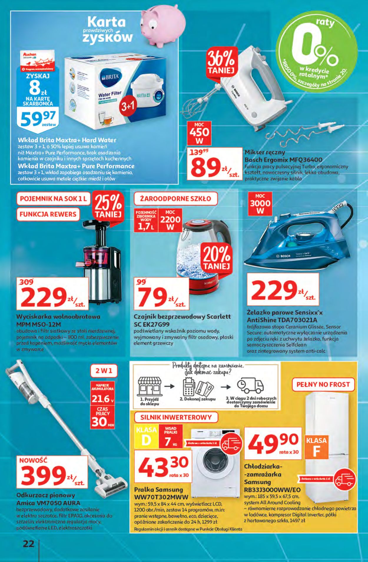 Gazetka promocyjna Auchan - 19.08-25.08.2021 (Strona 22)