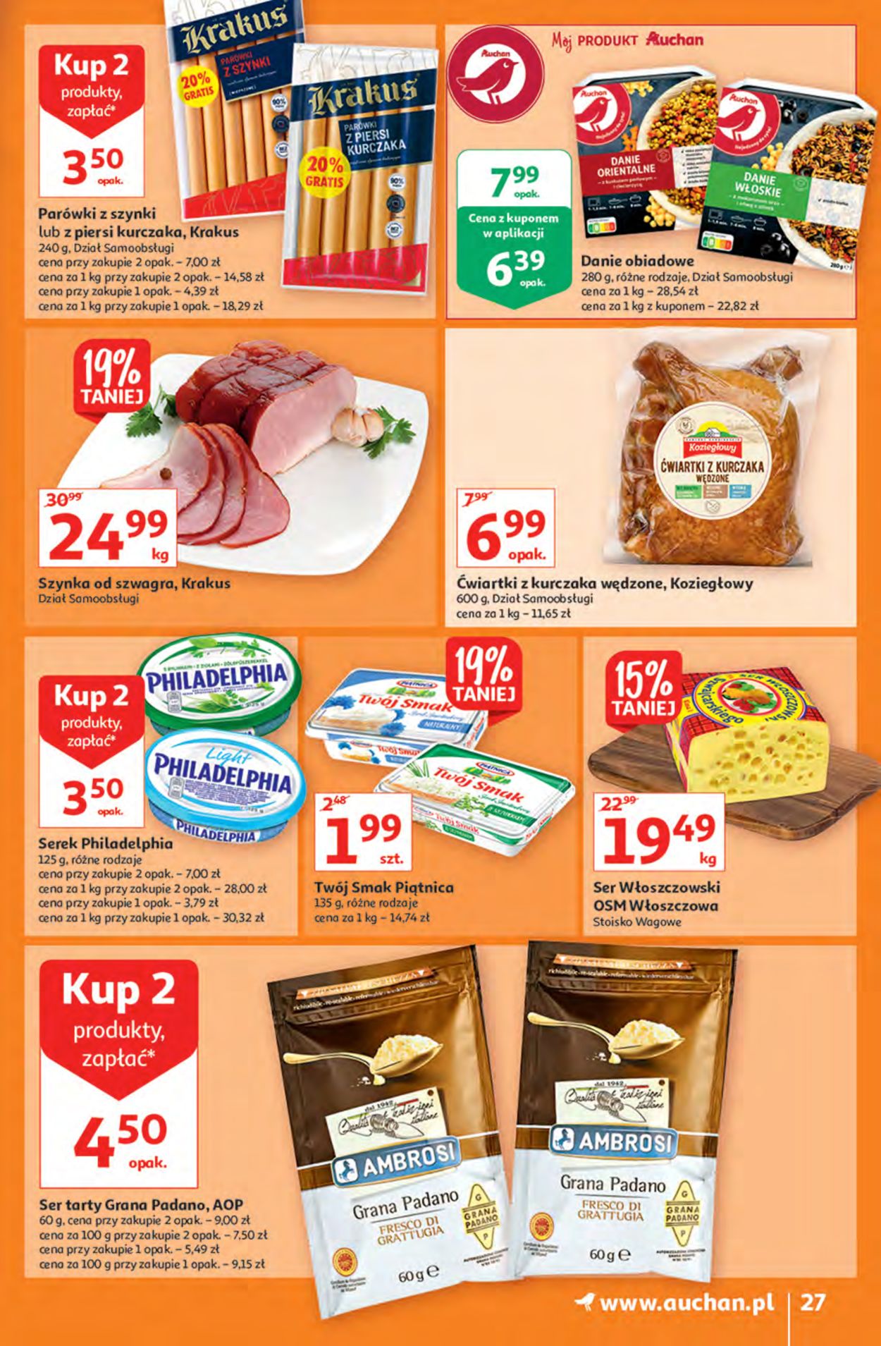 Gazetka promocyjna Auchan - 19.08-25.08.2021 (Strona 27)