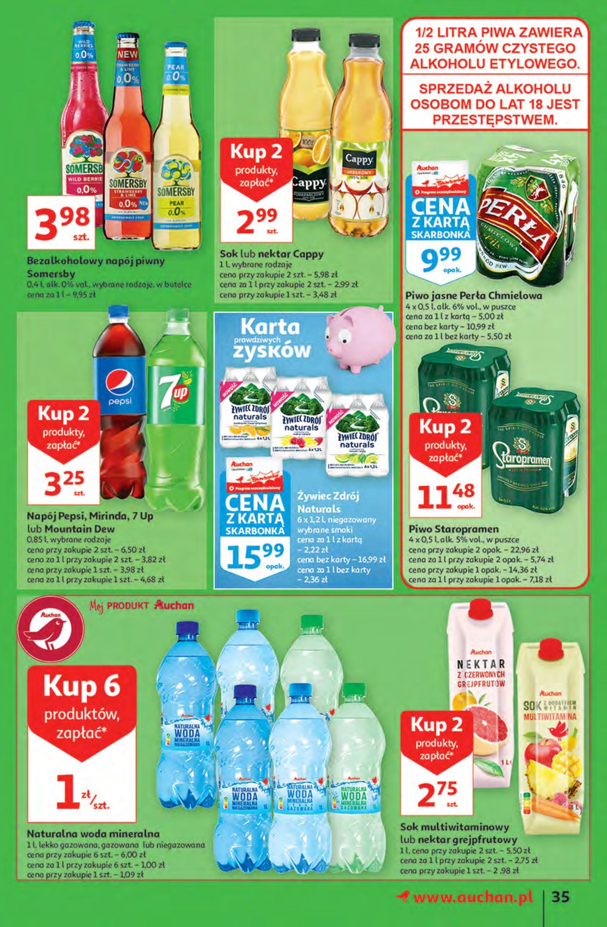 Gazetka promocyjna Auchan - 19.08-25.08.2021 (Strona 35)
