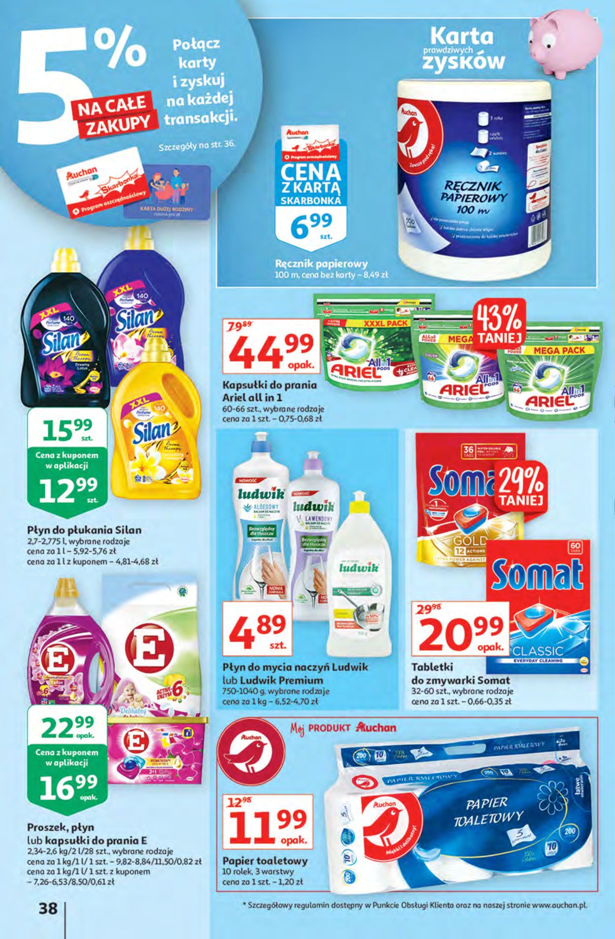Gazetka promocyjna Auchan - 19.08-25.08.2021 (Strona 38)